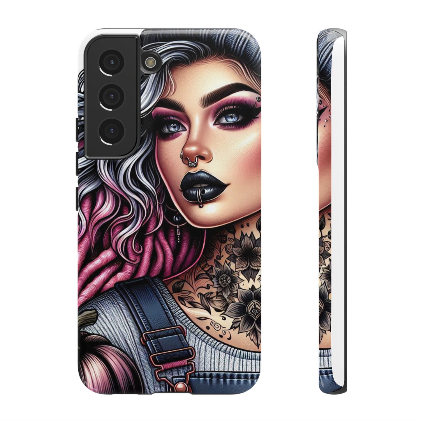 Autumn Rebel – Gothic Grunge & Fall Aesthetic Mobile Cover