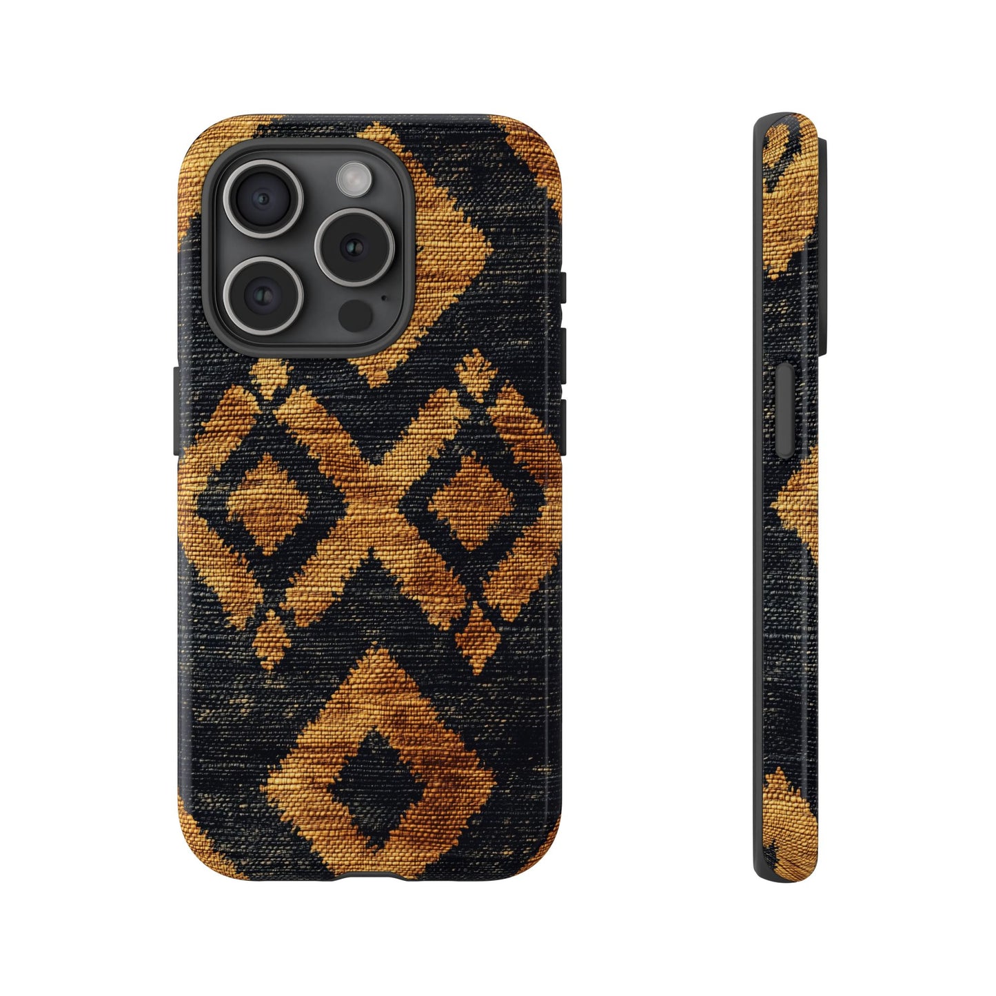Golden Tribal Boho Phone Case for iPhone, Google Pixel & Samsung