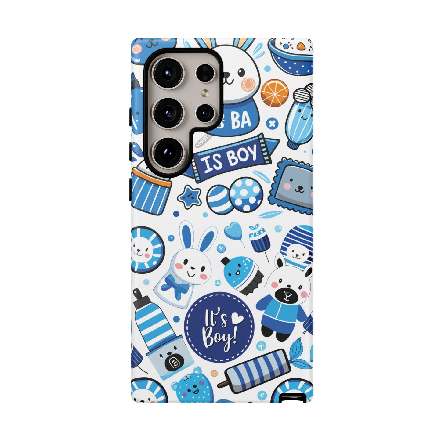 Blue Baby Boy Fun Phone Case