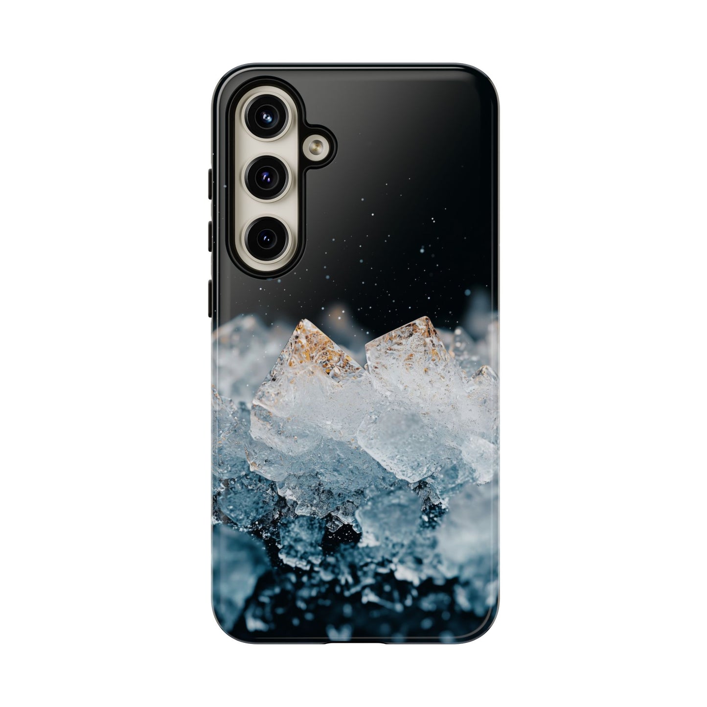 Crystal Ice Stones Phone Case for iPhone, Samsung & Google Pixel