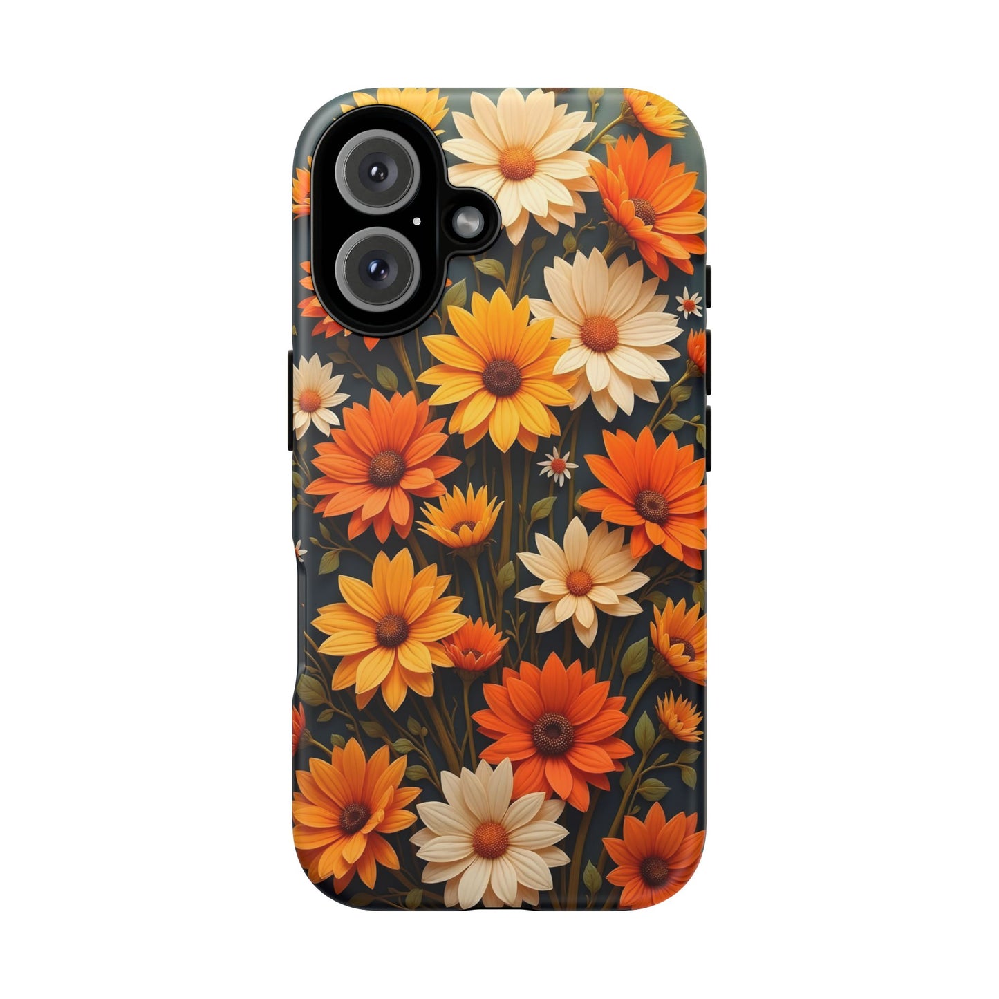 Boho Vibrant Floral Tapestry Case Design, Iphone Case