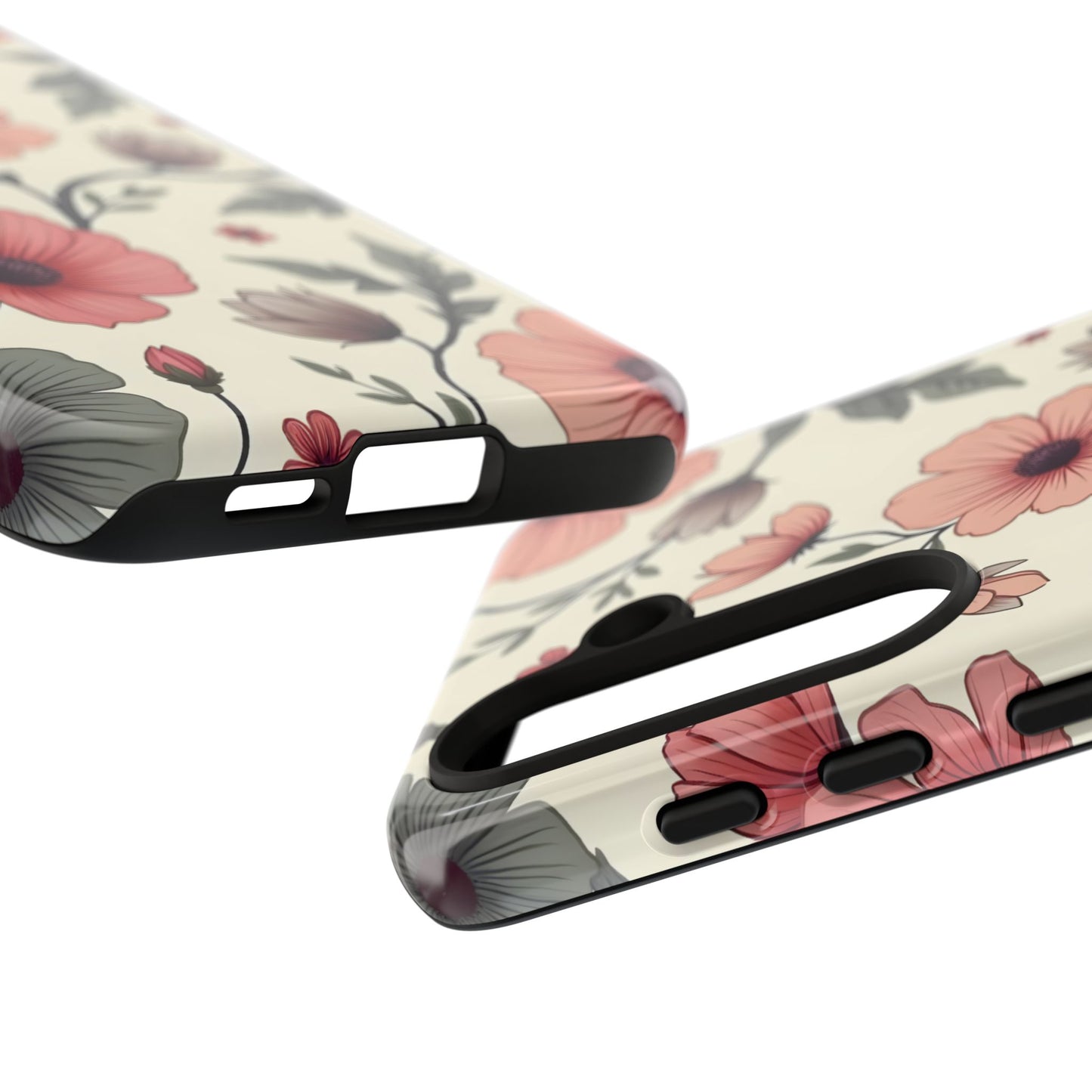 Floral Iphone Case, Botanical Pattern Design