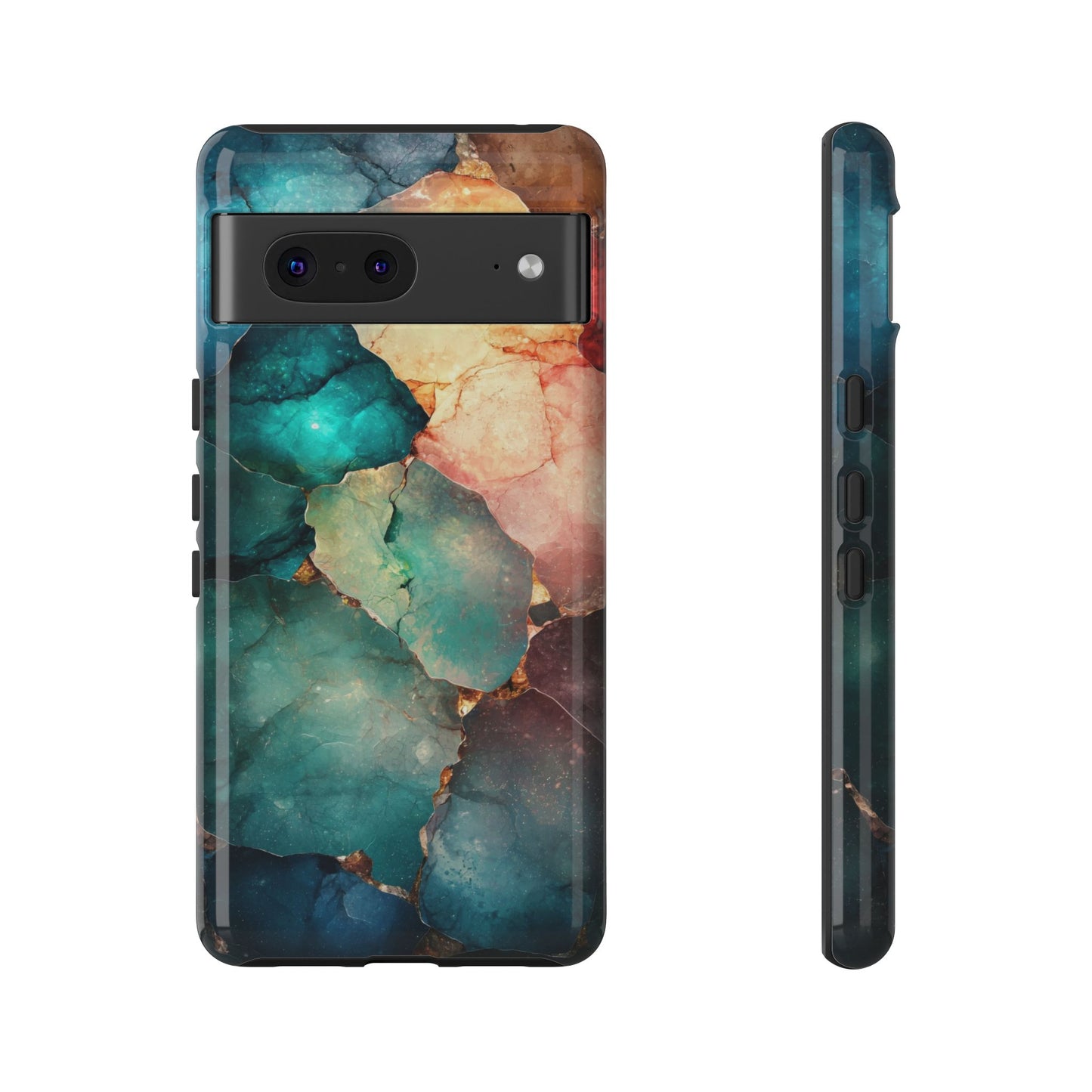 Iridescent Opal Shard Phone Case for iPhone, Samsung & Google Pixel