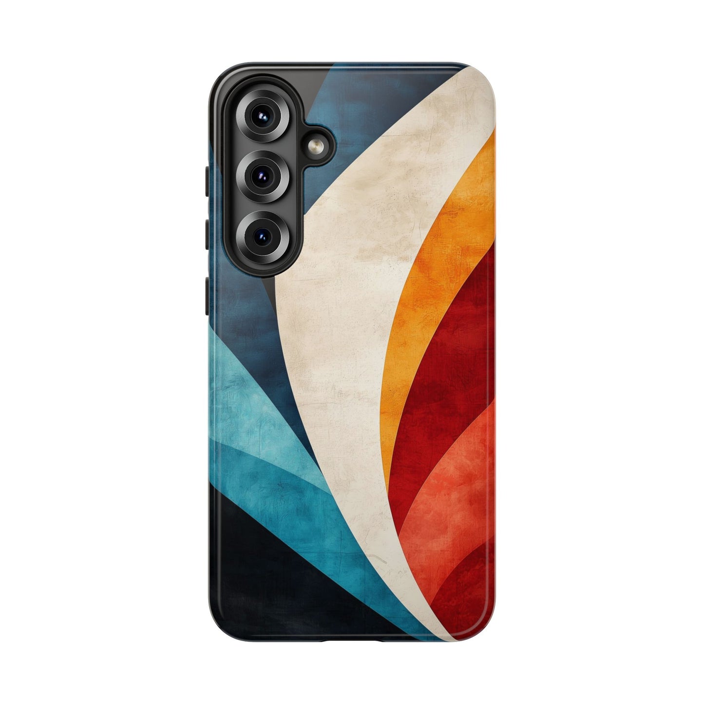 Retro Surge – Vintage Vibes Abstract Phone Case for iPhone, Samsung & Pixel