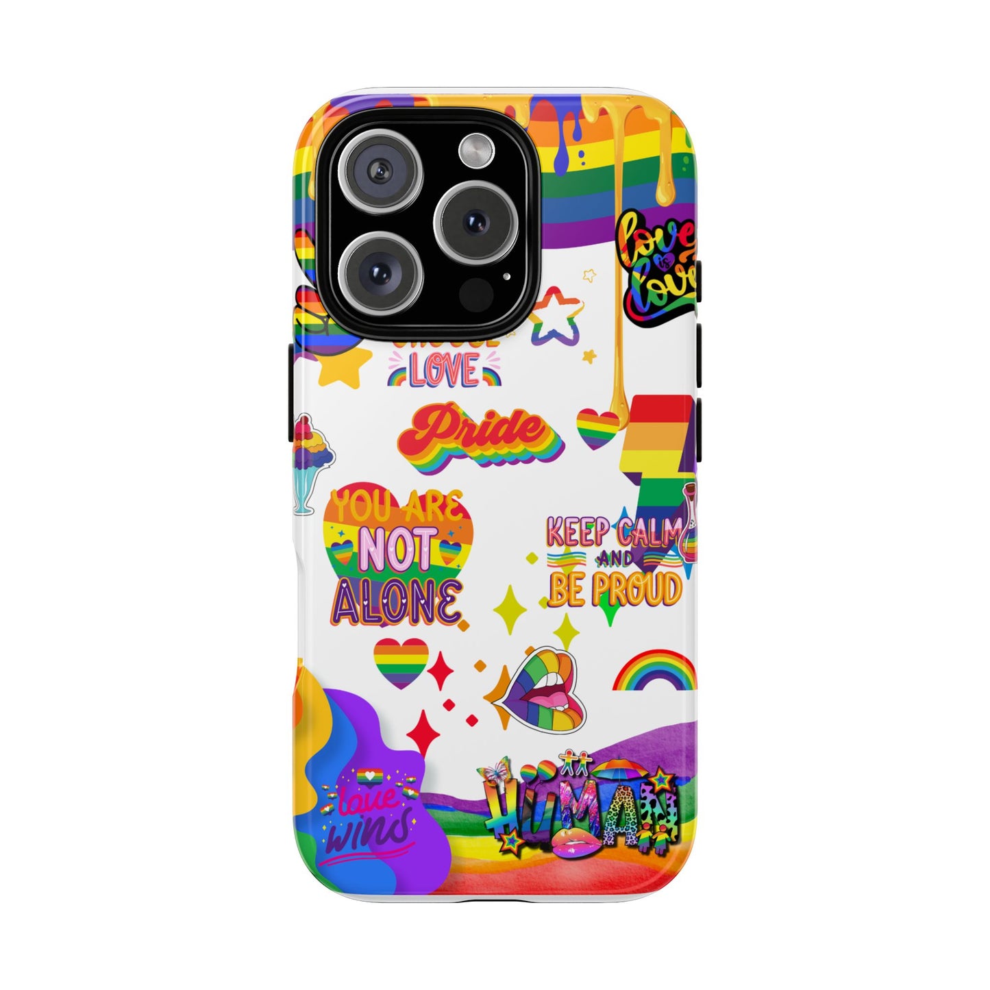Pride Phone Case β Colorful LGBTQ+ Cover for iPhone, Samsung & Google Pixel