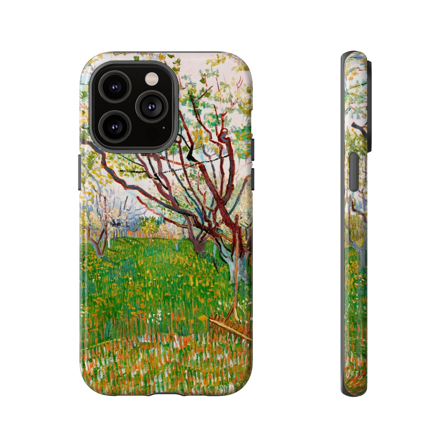 Greenery Phone Case, Vincet Van Gogh Phone Case - iPhone, Samsung, Google Pixel Cover - Painting Phone Case - Van Gogh Art Gift - Aesthetic Phone Case, Nature Lover Gift