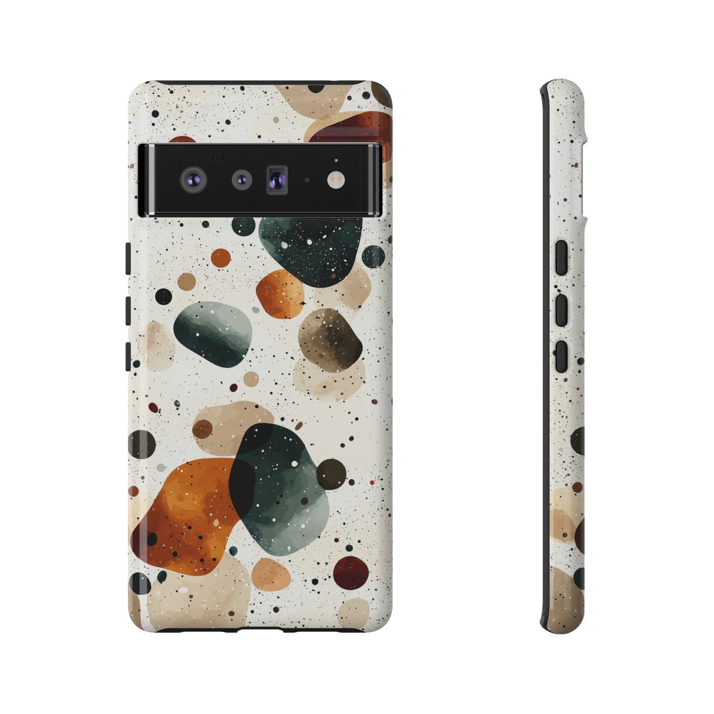 Desert Sands Terrazzo Phone Case iPhone, google Pixel & Samsung
