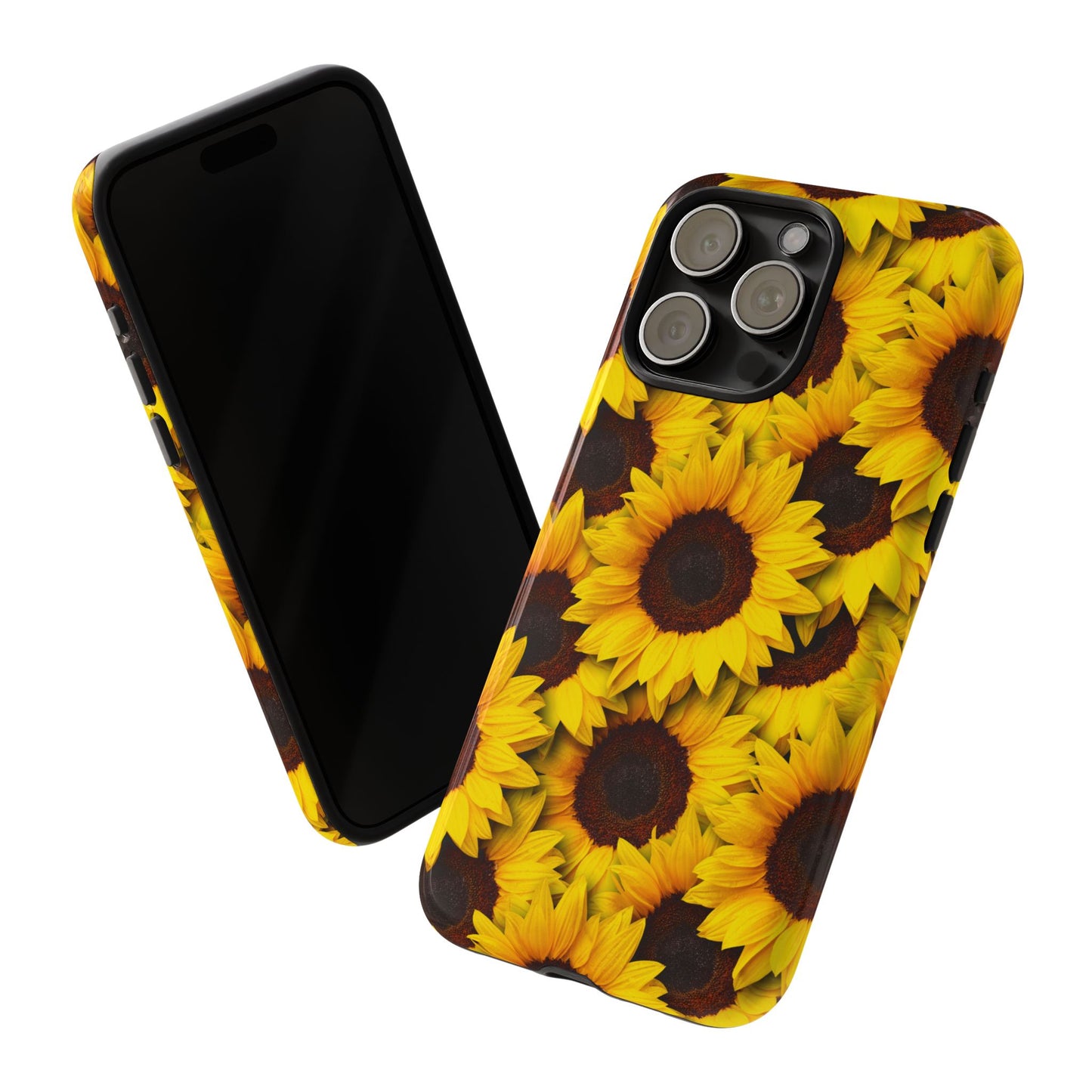 Vibrant Sunflower Bloom Mobile Case