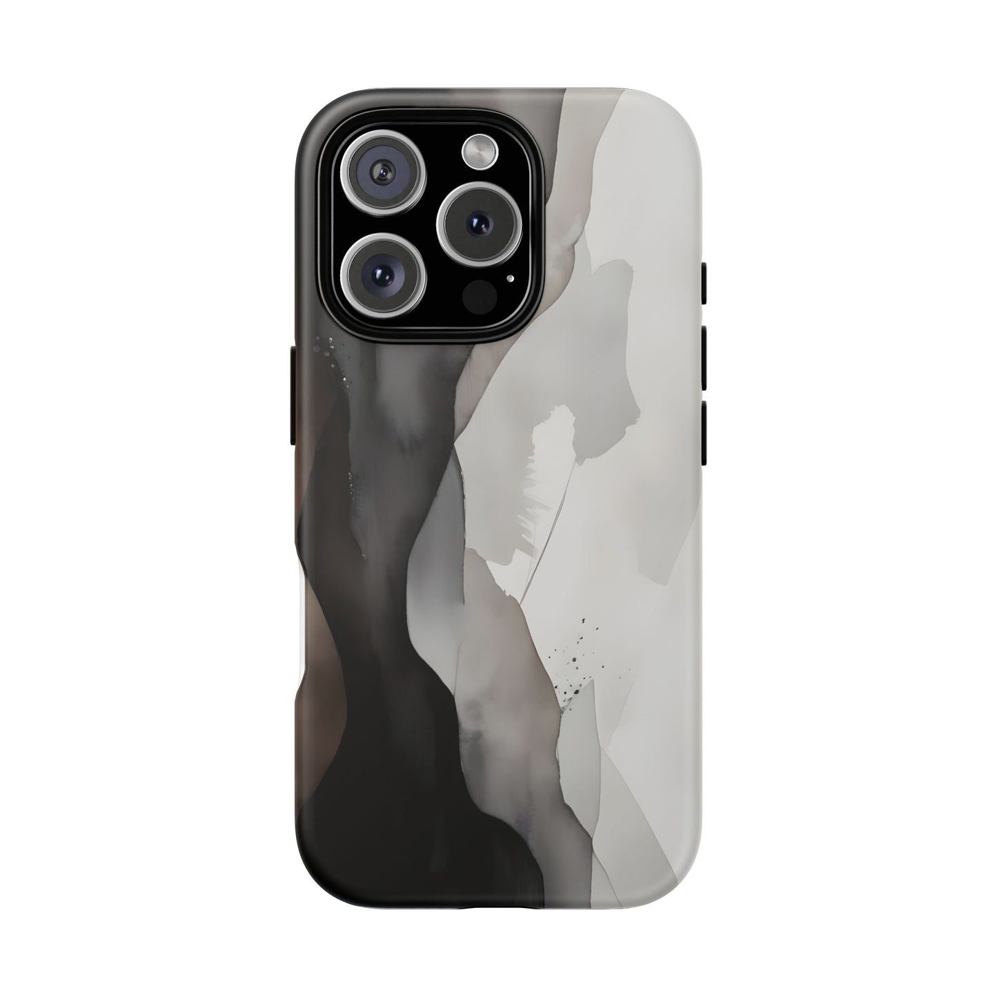Vertical Abstract Neutral Gradient