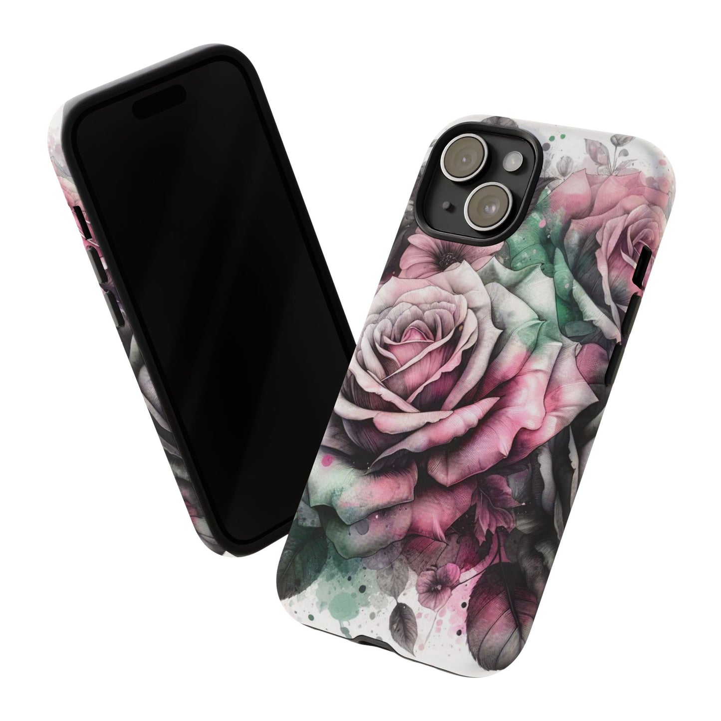 Rosy Romance Art Mobile Case