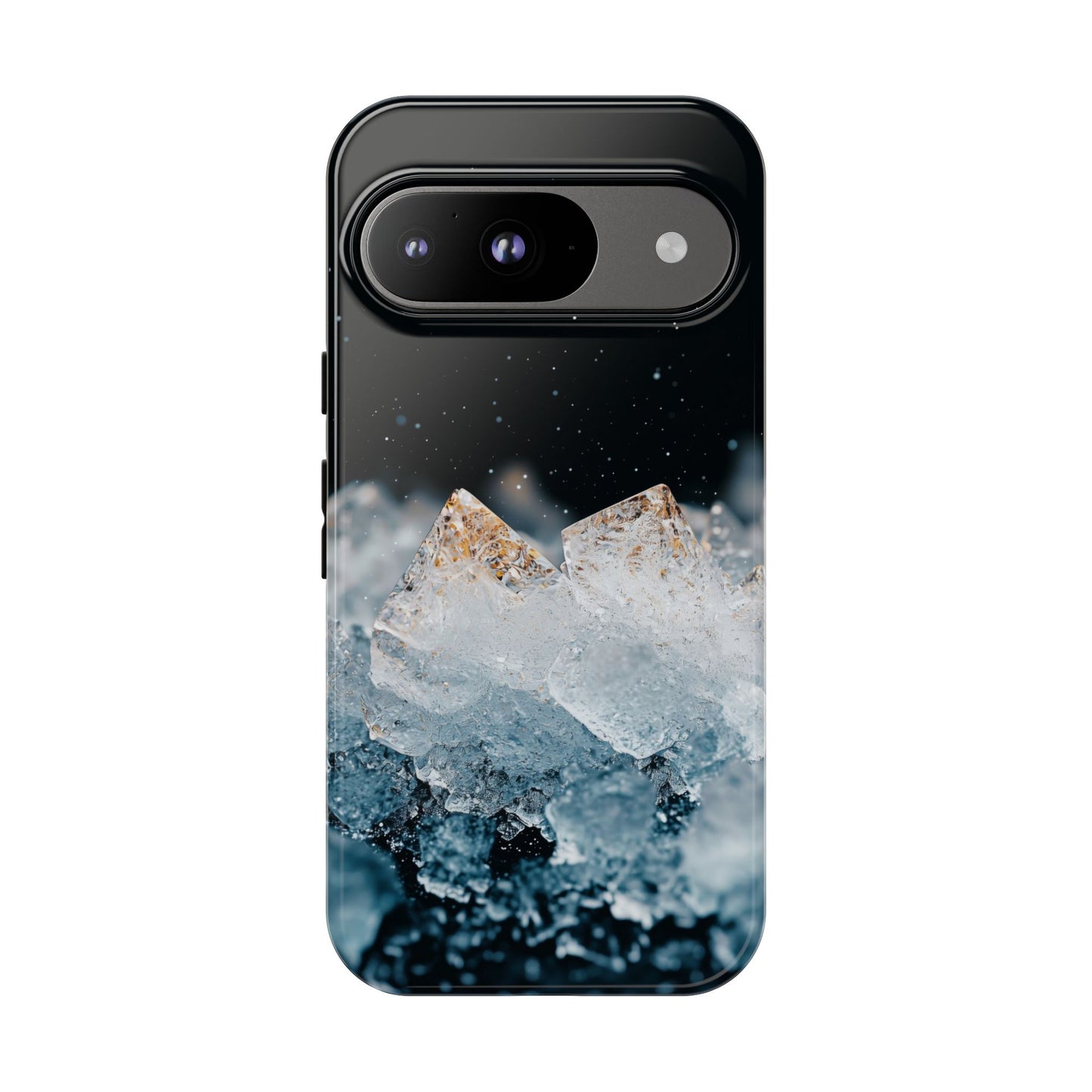 Crystal Ice Stones Phone Case for iPhone, Samsung & Google Pixel