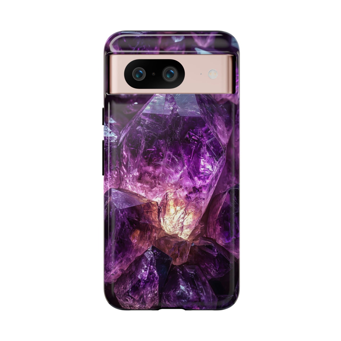Royal Amethyst Stones Phone Case for iPhone, Samsung & Google Pixel