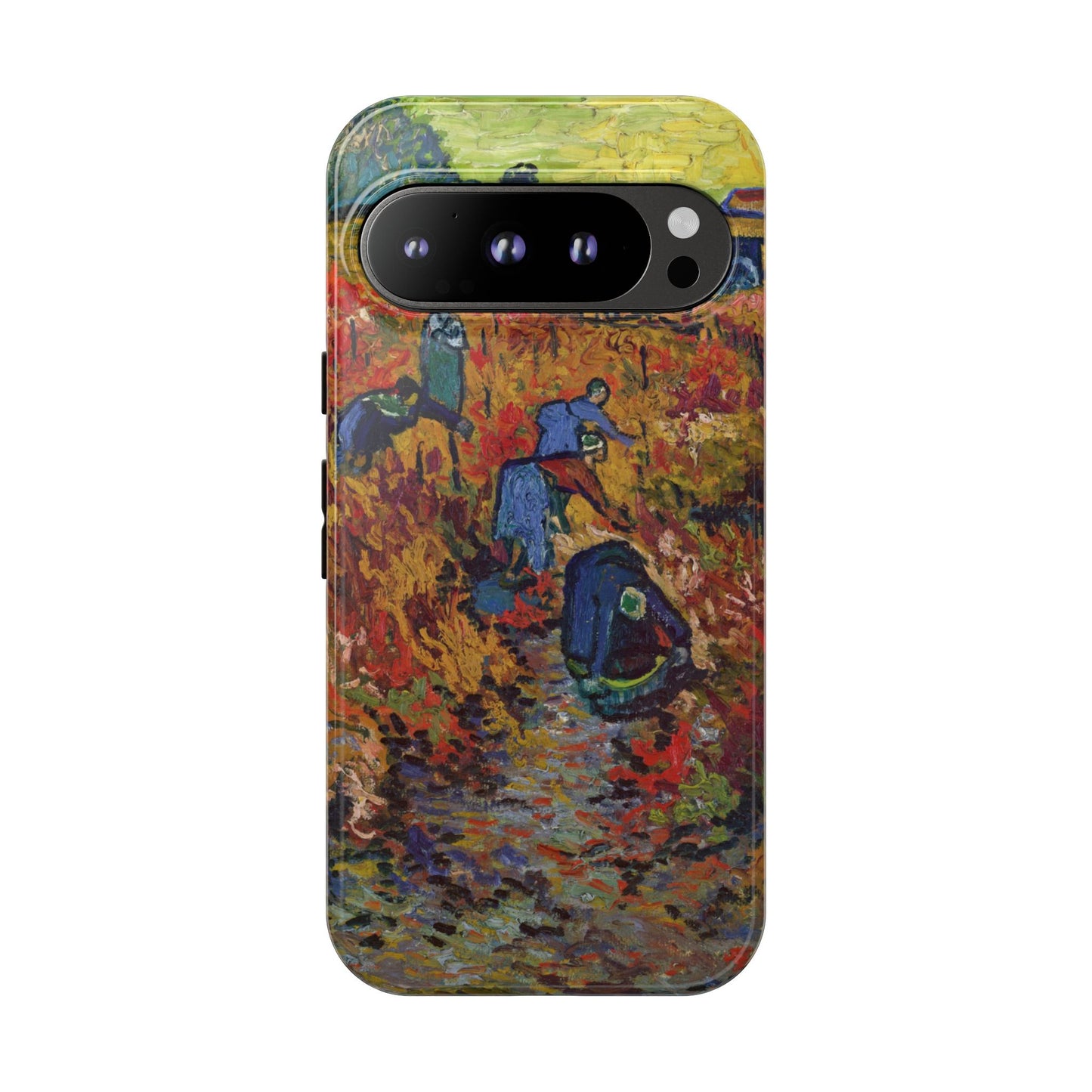 Vincent Van Gogh's Painting Inspired Phone Case - iPhone, Samsung & Google Pixel Cover - Artistic Painting Case, Art Lover Gift