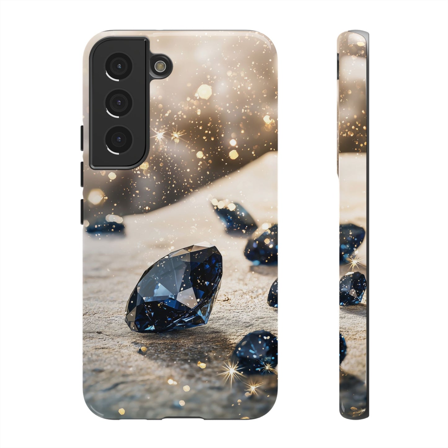 Sparkling Gemstone Phone Case – iPhone, Google Pixel, Samsung