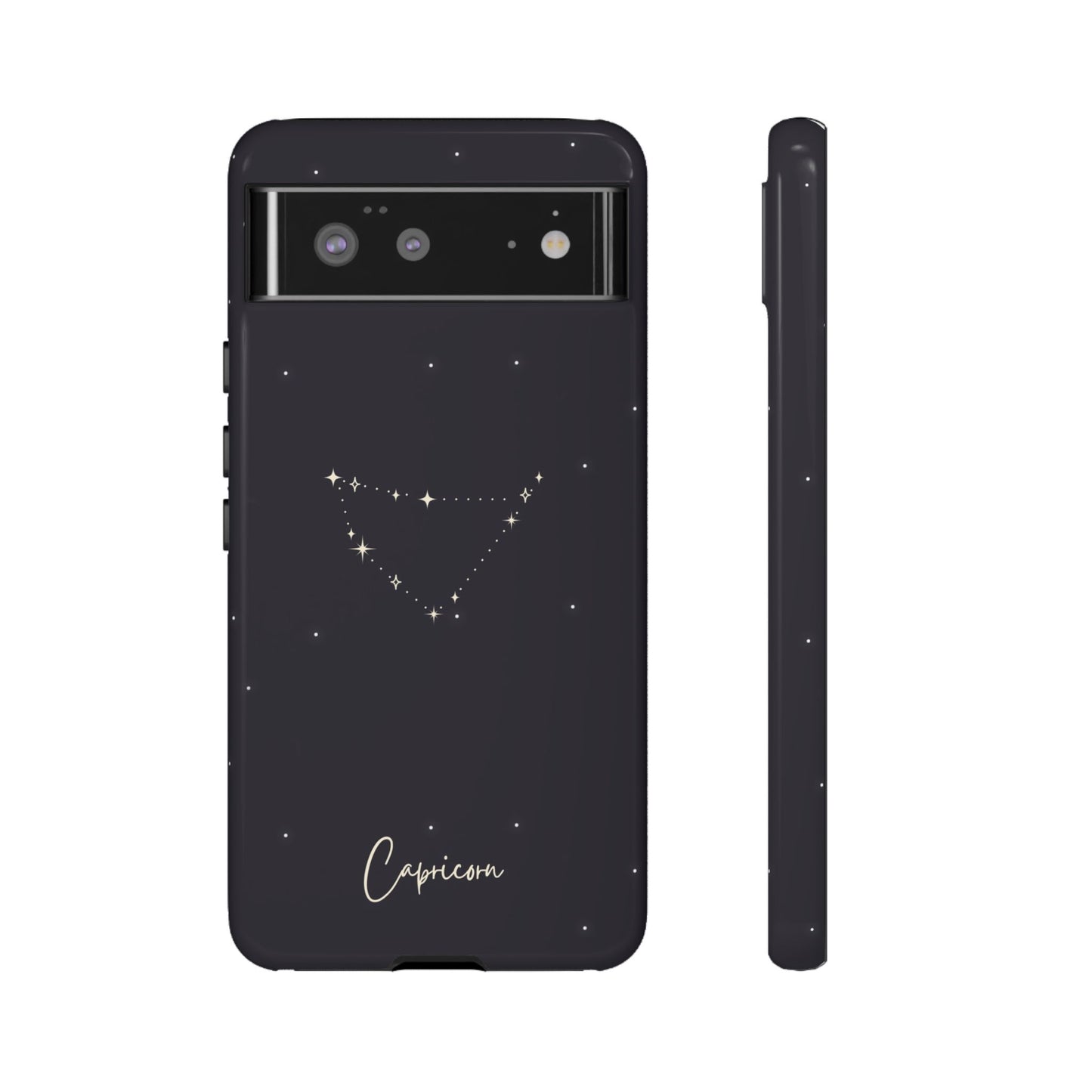 Capricorn Cosmic Constellation Phone Case – Timeless Astrology Aesthetic – Cosmic Aesthetic for iPhone, Samsung & Google Pixel
