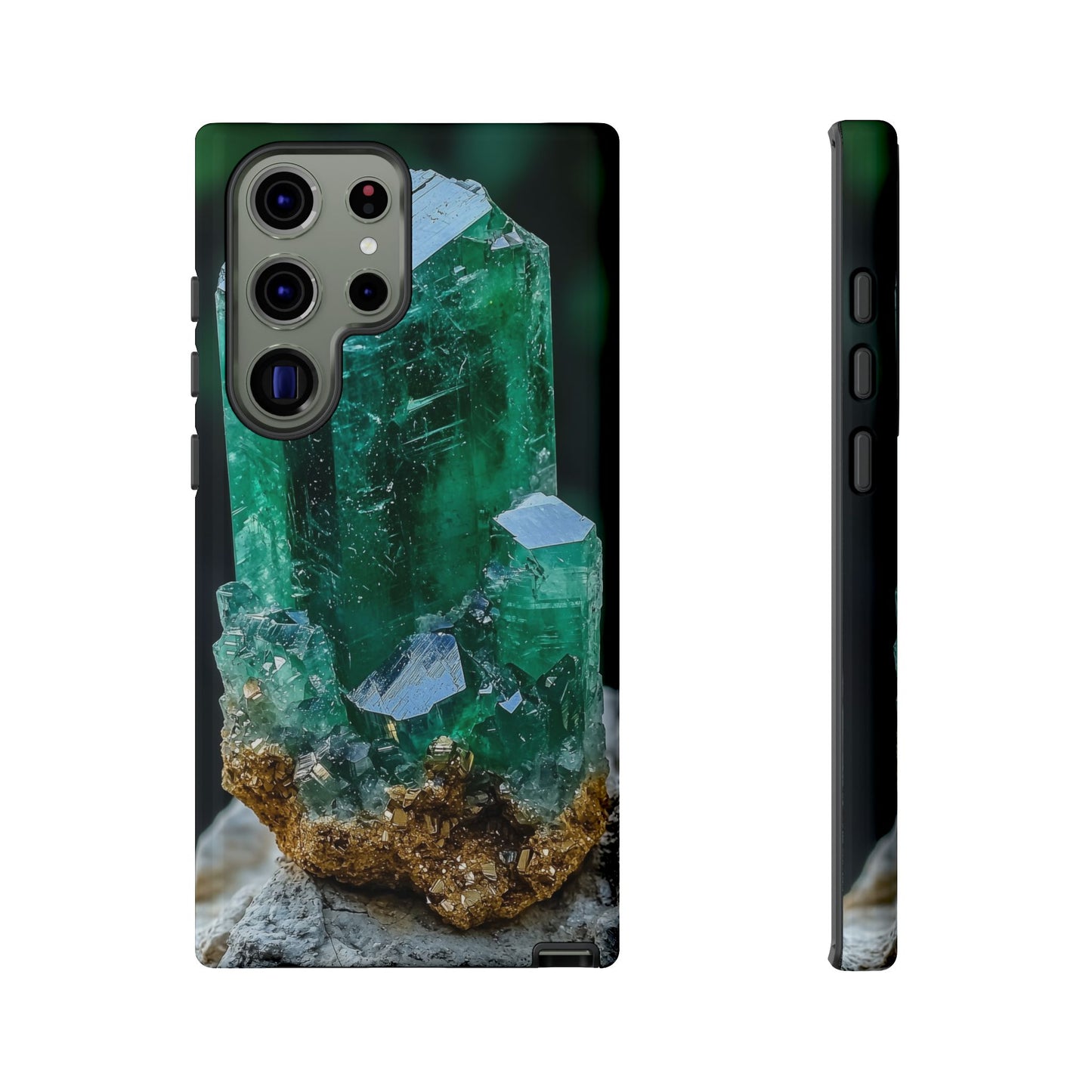 Emerald Essence Phone Case for iPhone, Samsung & Google Pixel
