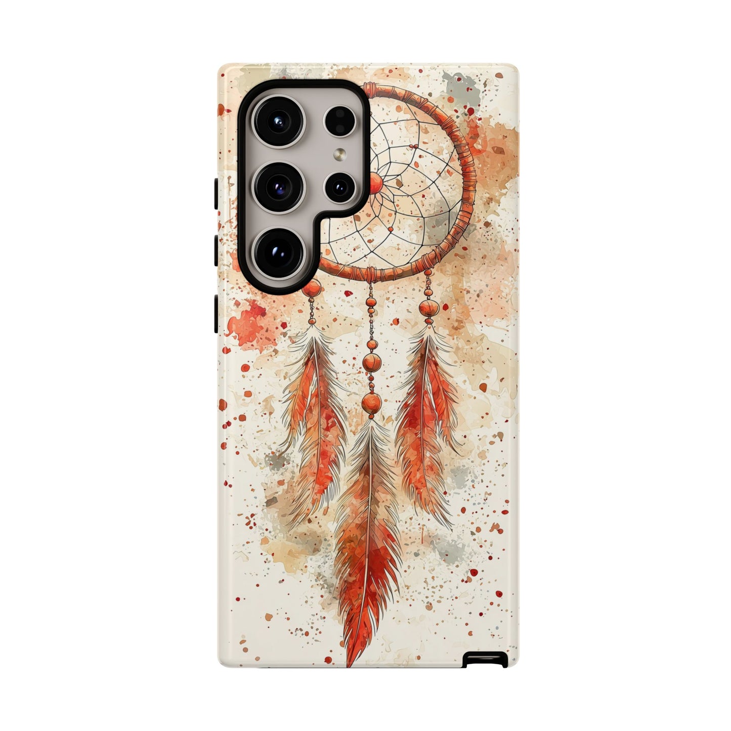 Rustic Dream Boho Feather Phone Case for iPhone, Pixel & Samsung