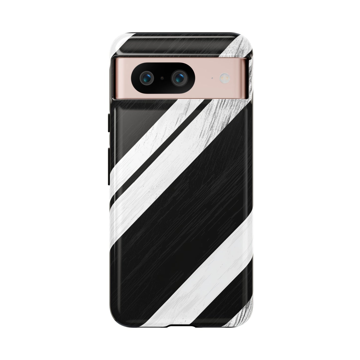 Optical Illusion Stripes Phone Case for iPhone, google Pixel & Samsung