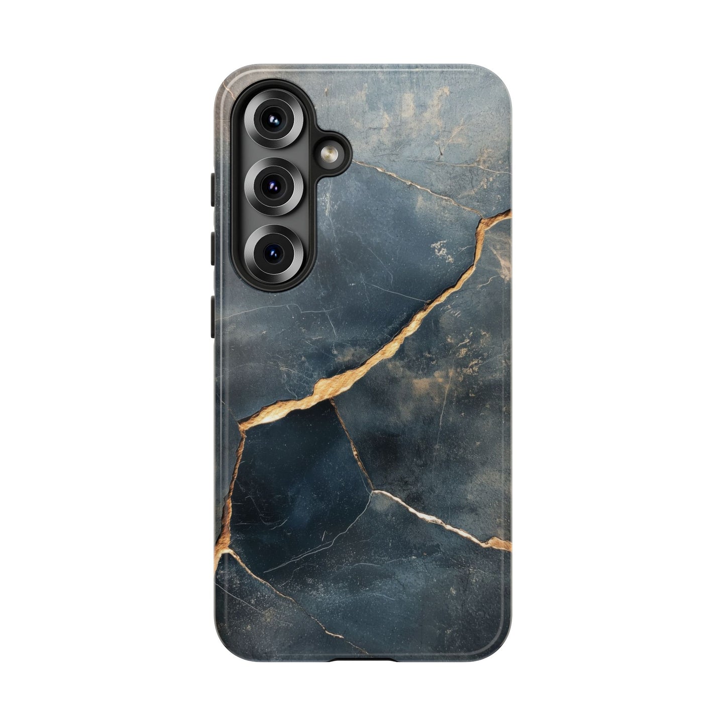 Cracked Marble Stone Phone Case for iPhone, Samsung & Google Pixel