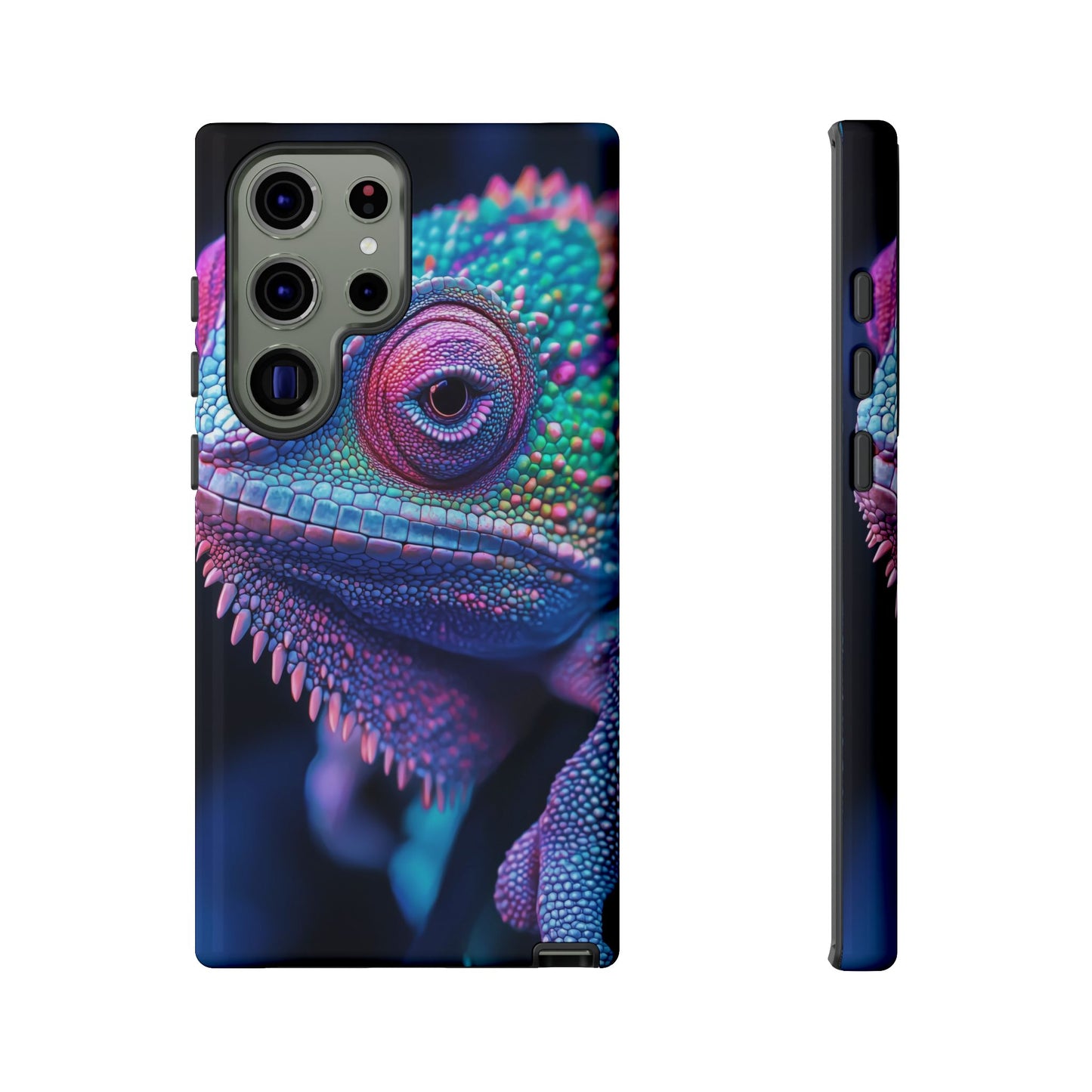 Color Shift Chameleon – Vibrant Reptile Skin Phone Case for iPhone, Pixel & Samsung