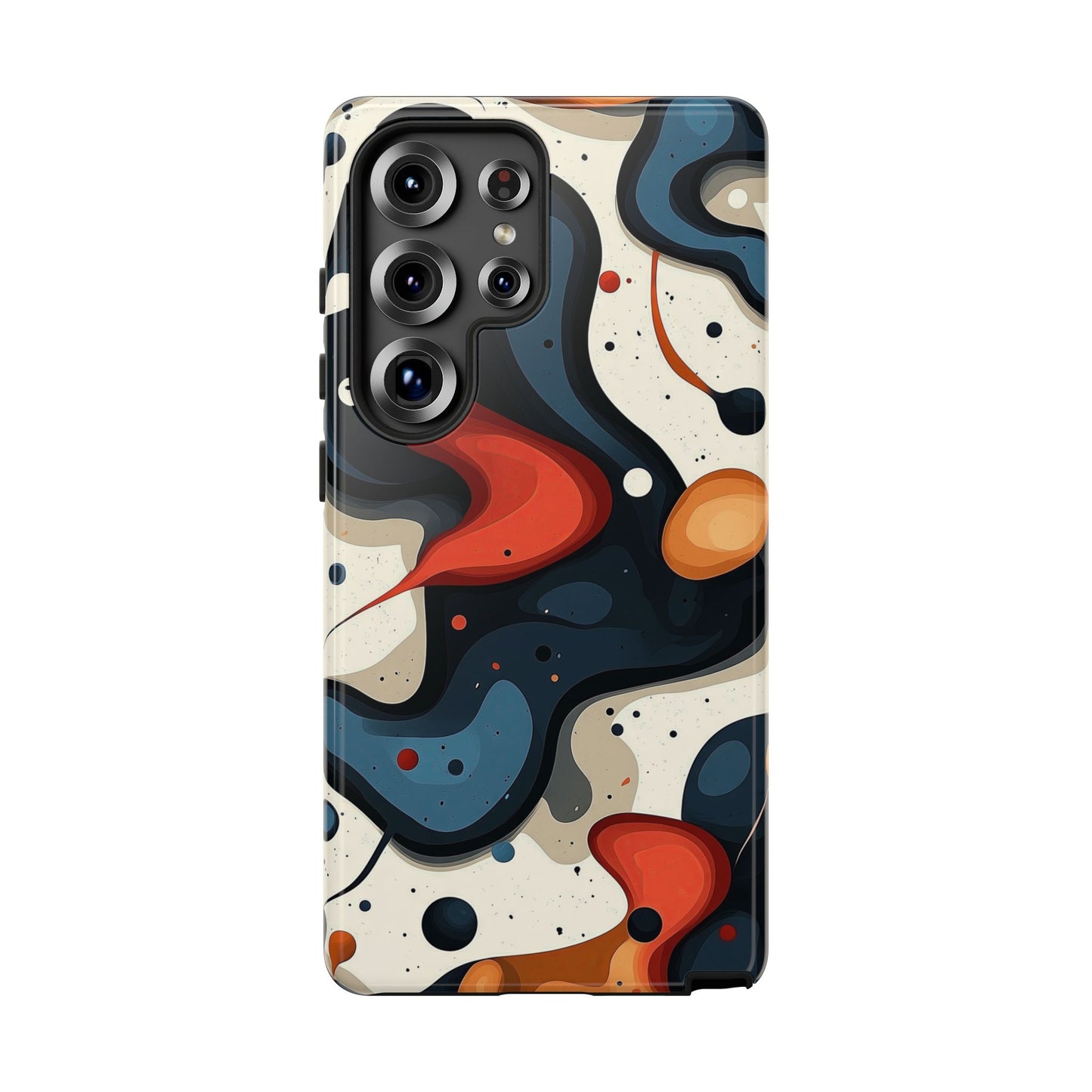 Molten Drift – Abstract Art Phone Case for iPhone, Samsung & Pixel