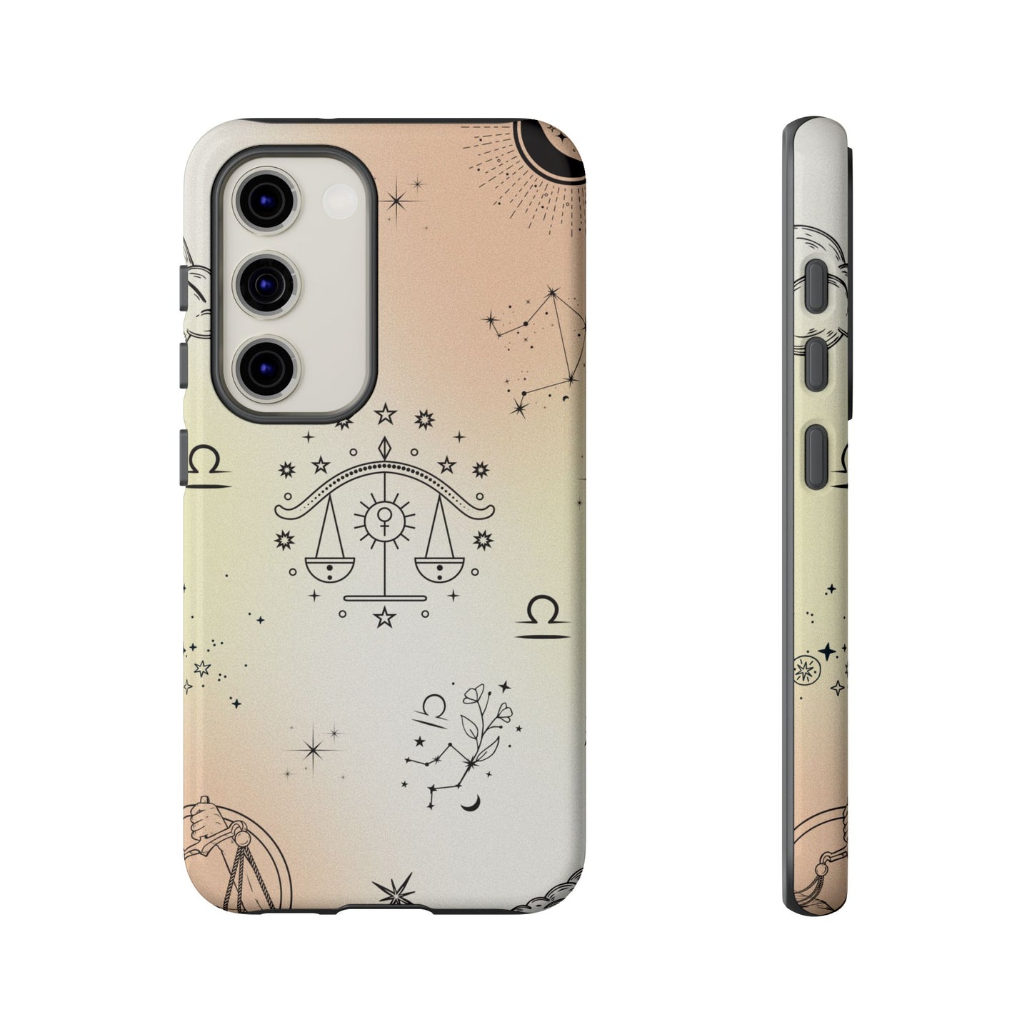 Libra Zodiac Sign Phone Case β Balanced & Aesthetic Look for iPhone, Samsung & Google Pixel