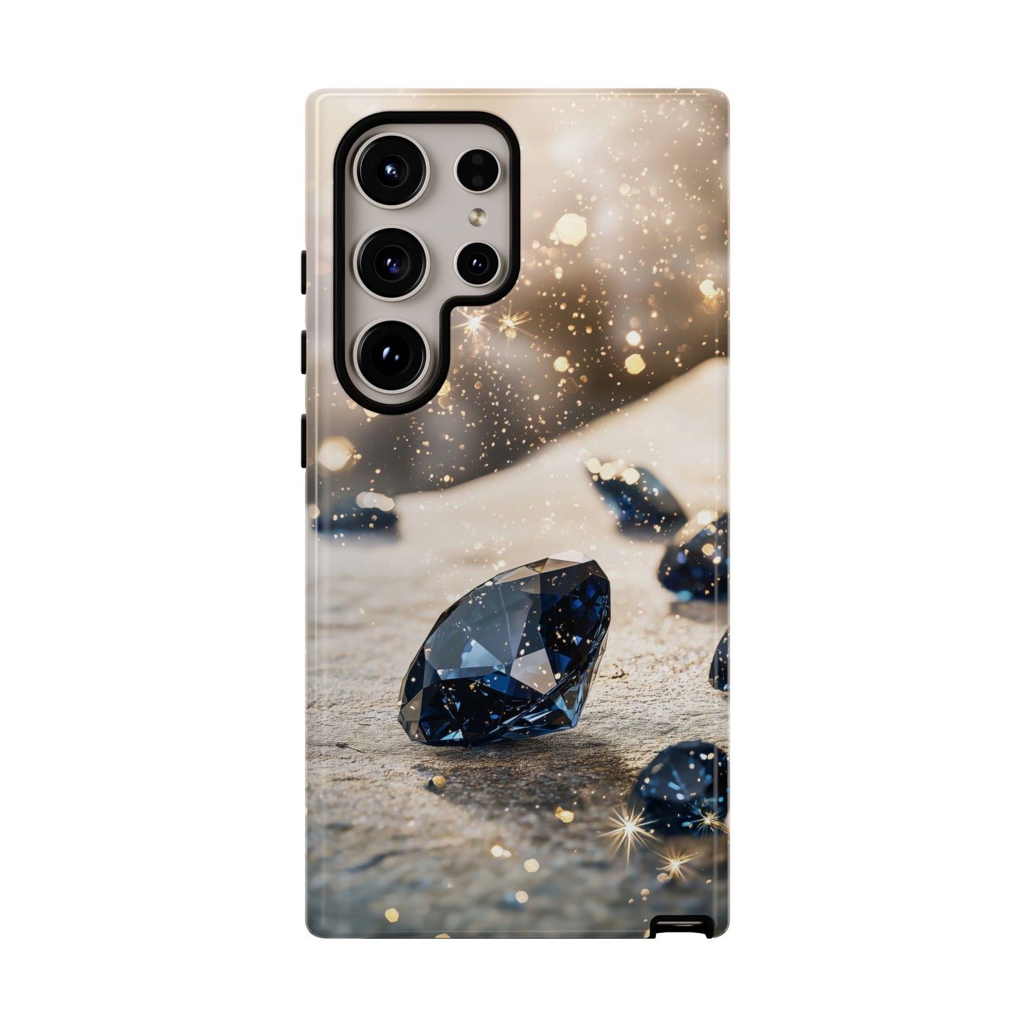 Sparkling Gemstone Phone Case – iPhone, Google Pixel, Samsung