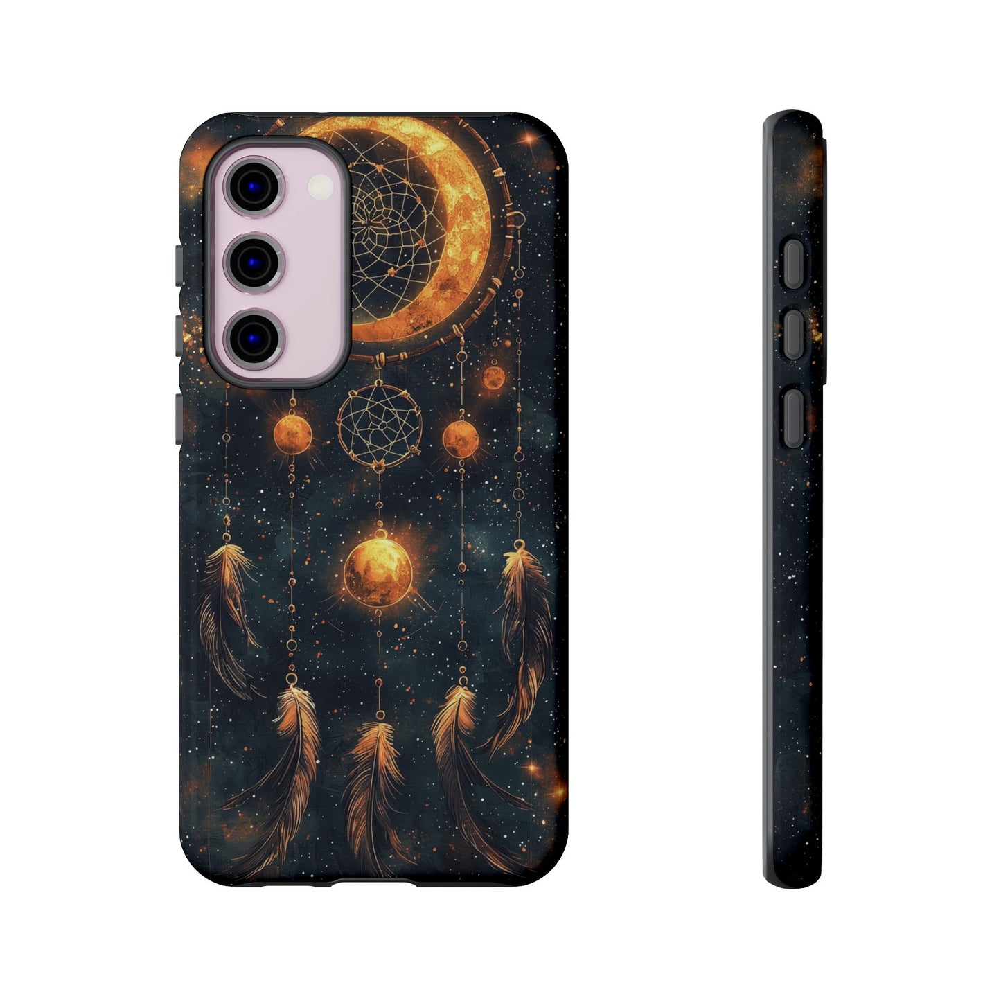 Celestial Dreamcatcher Boho Phone Case for iPhone, Pixel & Samsung