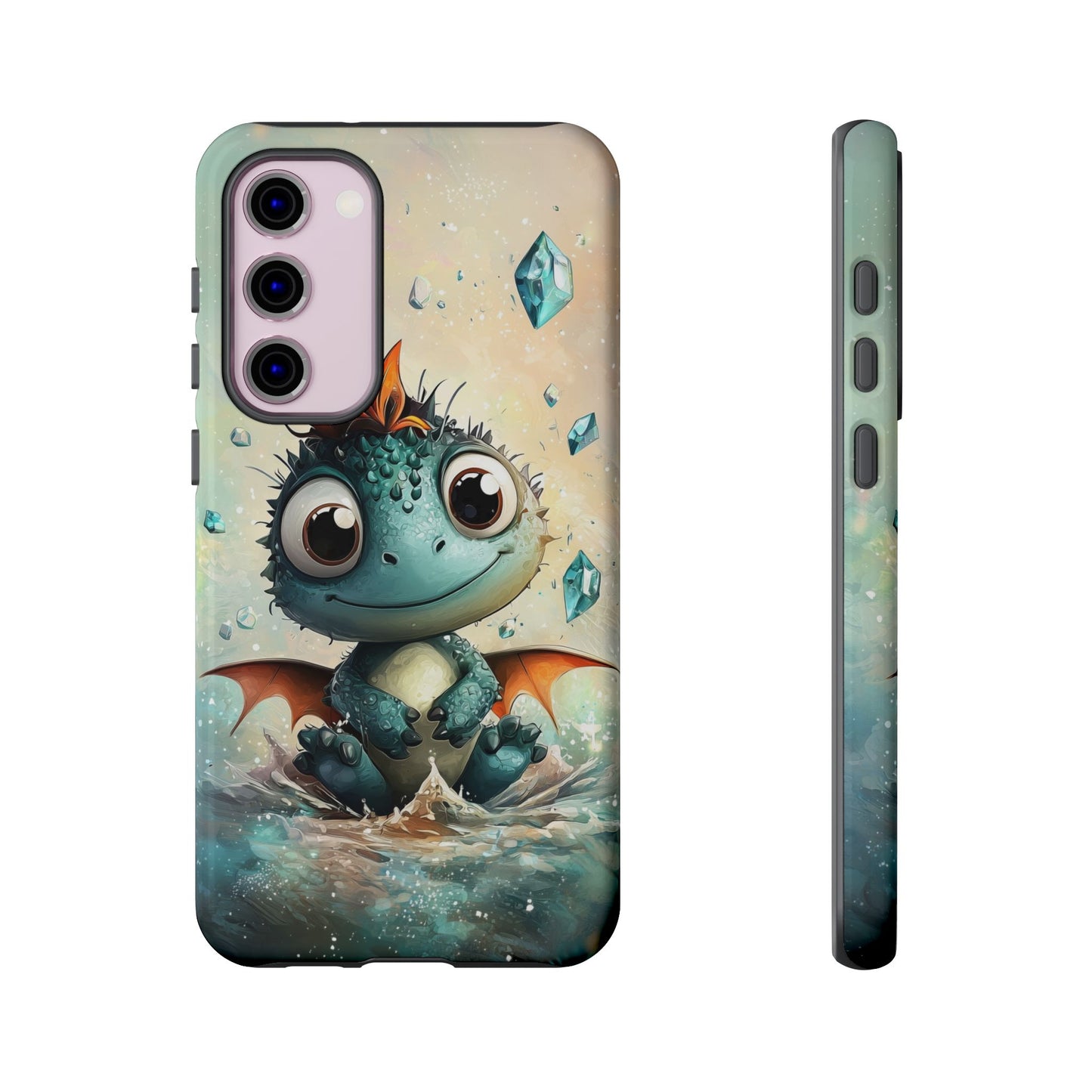 Mystic Baby Dragon - Fantasy Anime Phone Case for iPhone, Samsung, Google Pixel