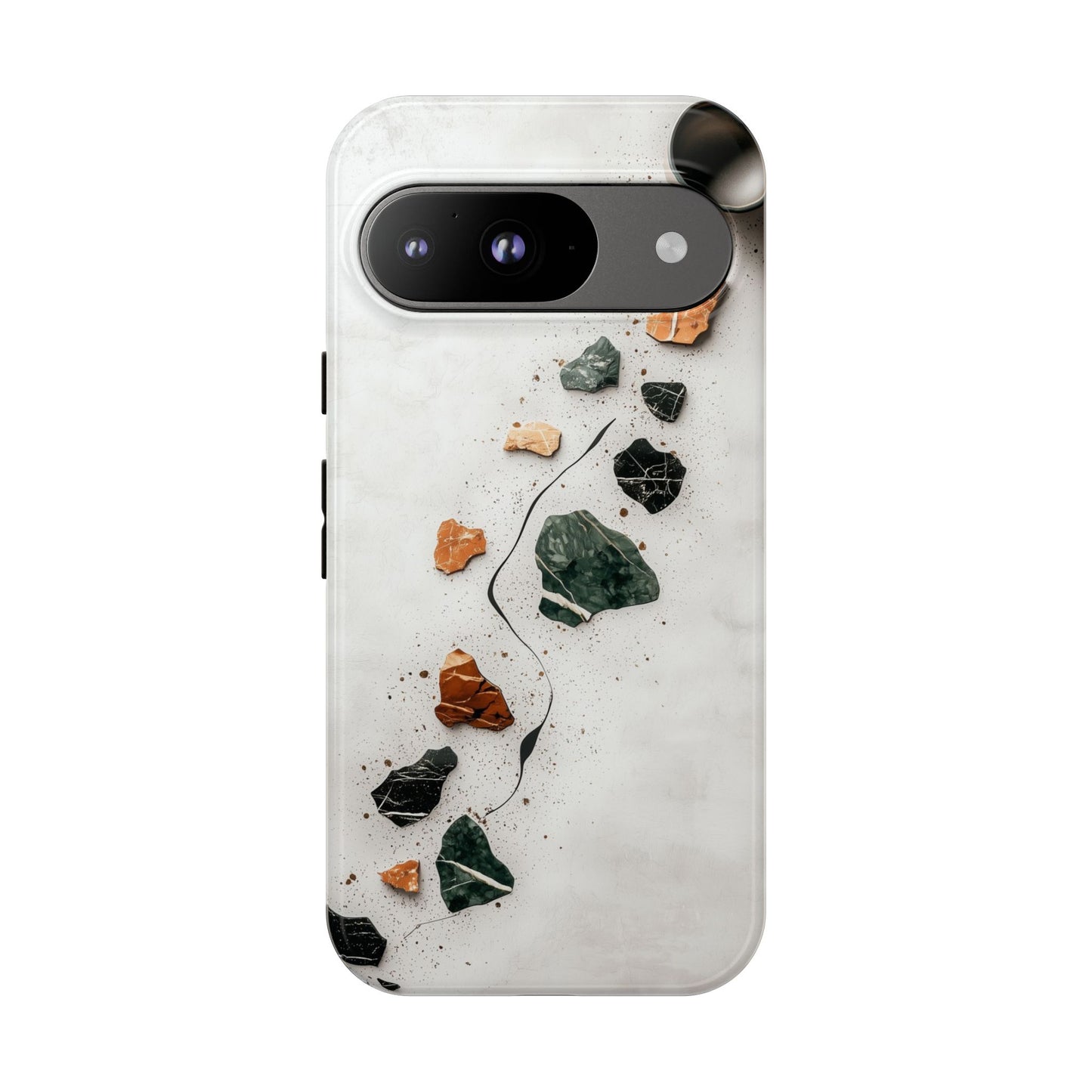 Minimalist Terrazzo Flow Phone Case for iPhone, google Pixel & Samsung