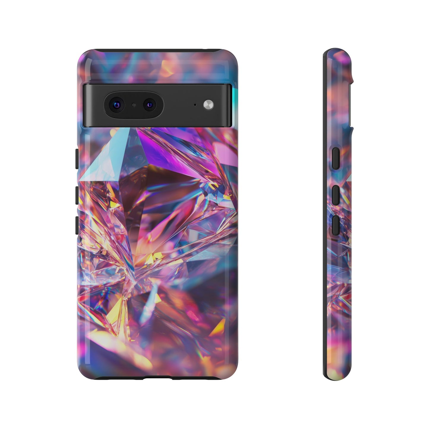 Prism Luxe Crystal Phone Case for iPhone, Samsung & Google Pixel