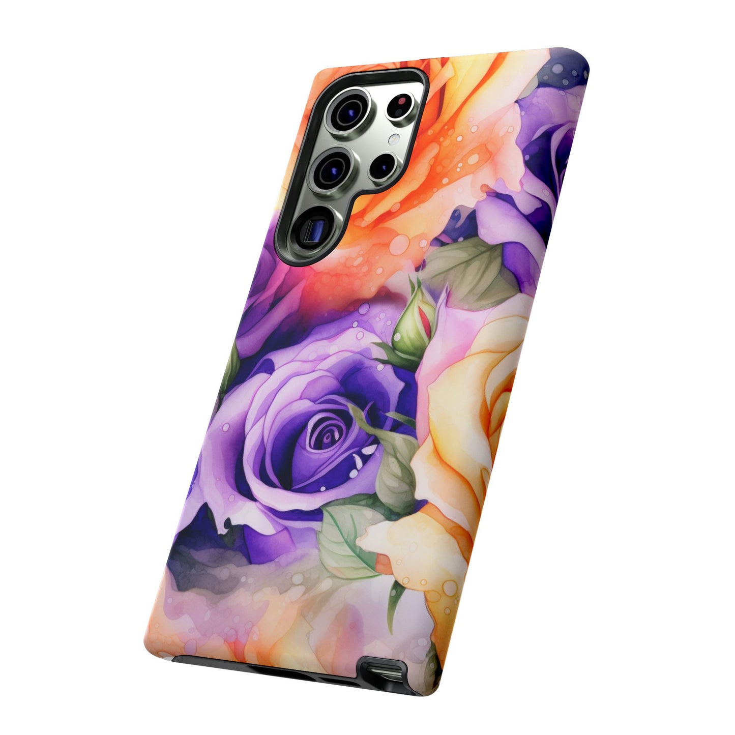 Elegant Rose Blossom Mobile Case