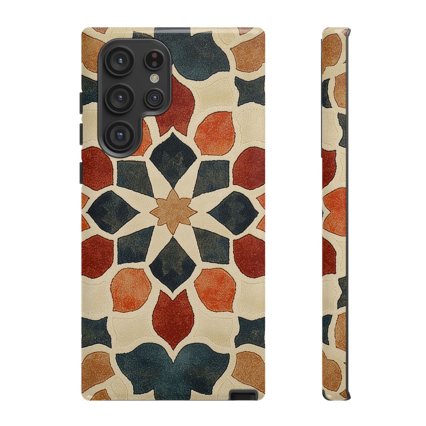 Boho Mosaic Medallion Phone Case for iPhone, Pixel & Samsung