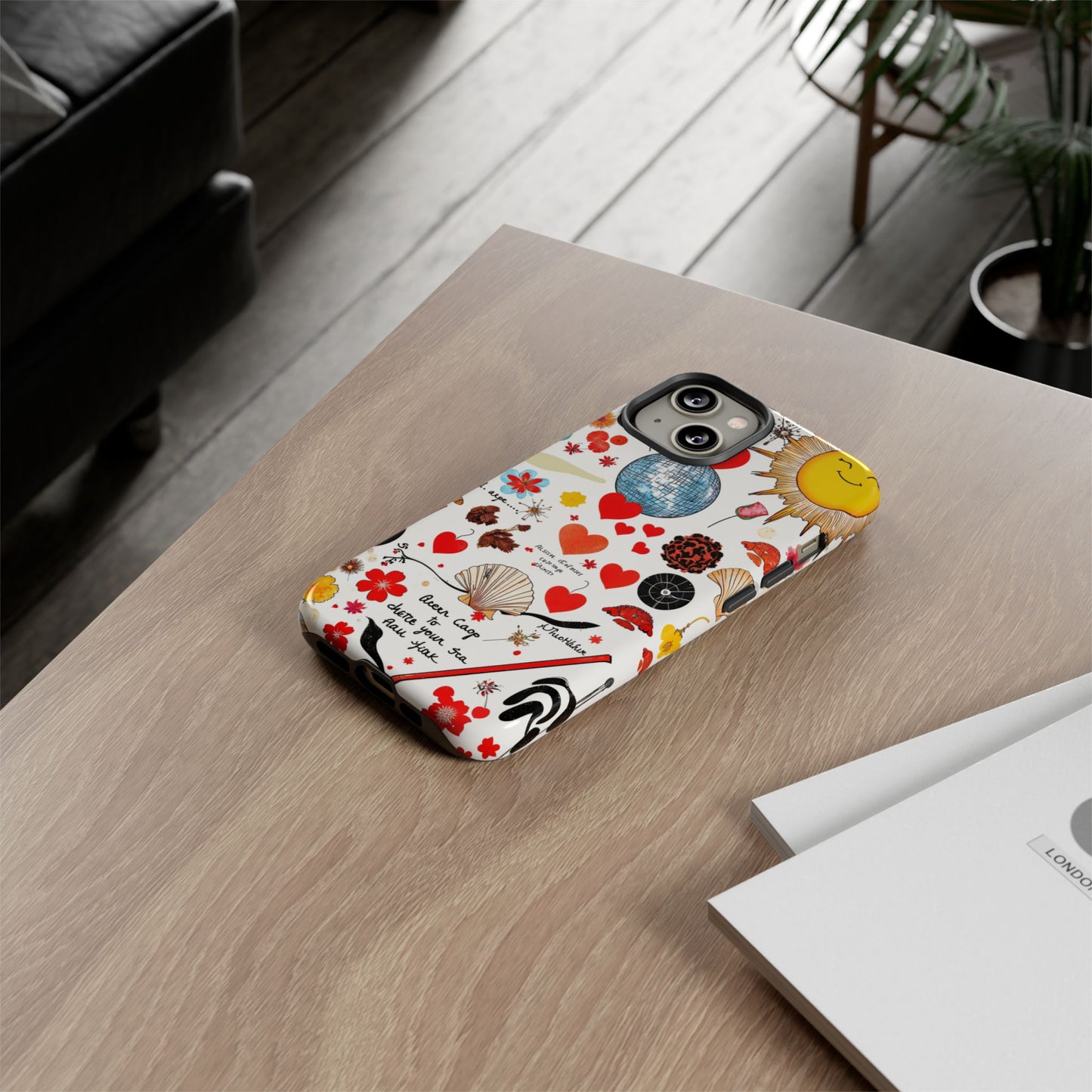 Colorful Art Inspired Phone Case