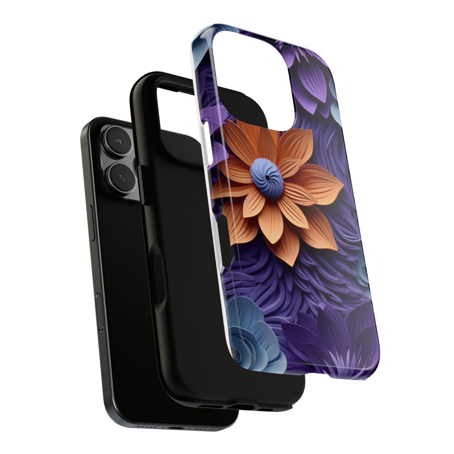 3D Bloom Aesthetic Mobile Case