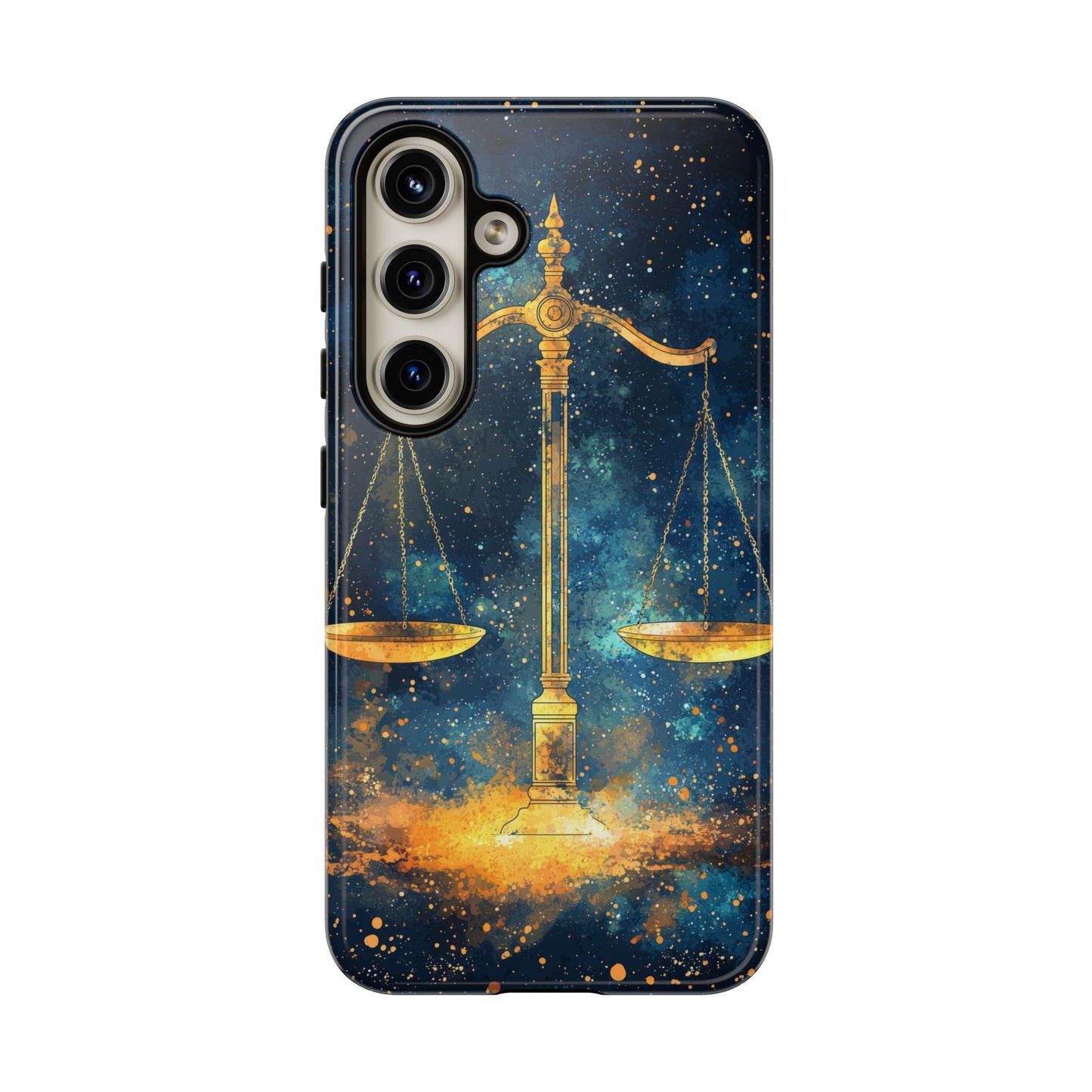 Cosmic Balance Watercolor Phone Case for iPhone, google Pixel & Samsung