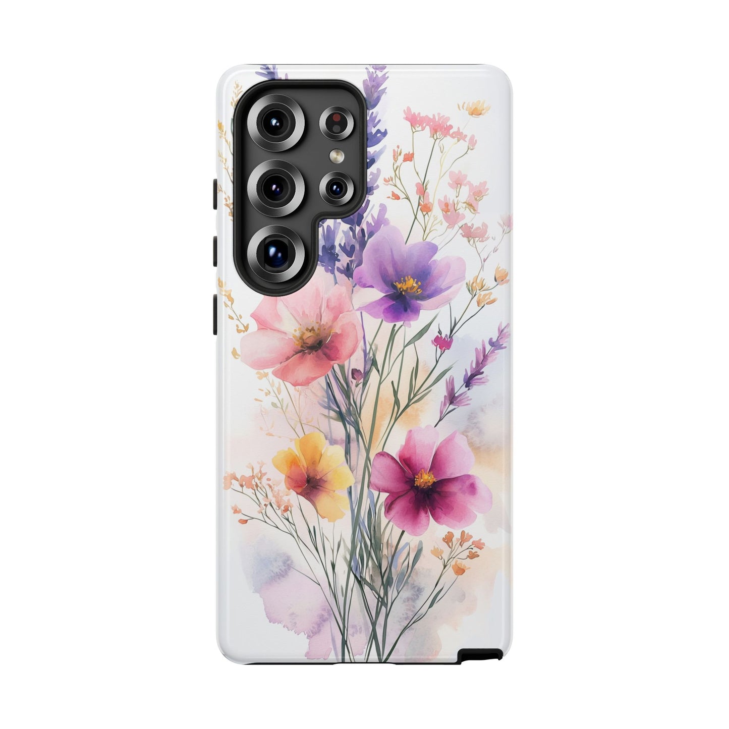 Blooming Meadow Watercolor Phone Case for iPhone, google Pixel & Samsung