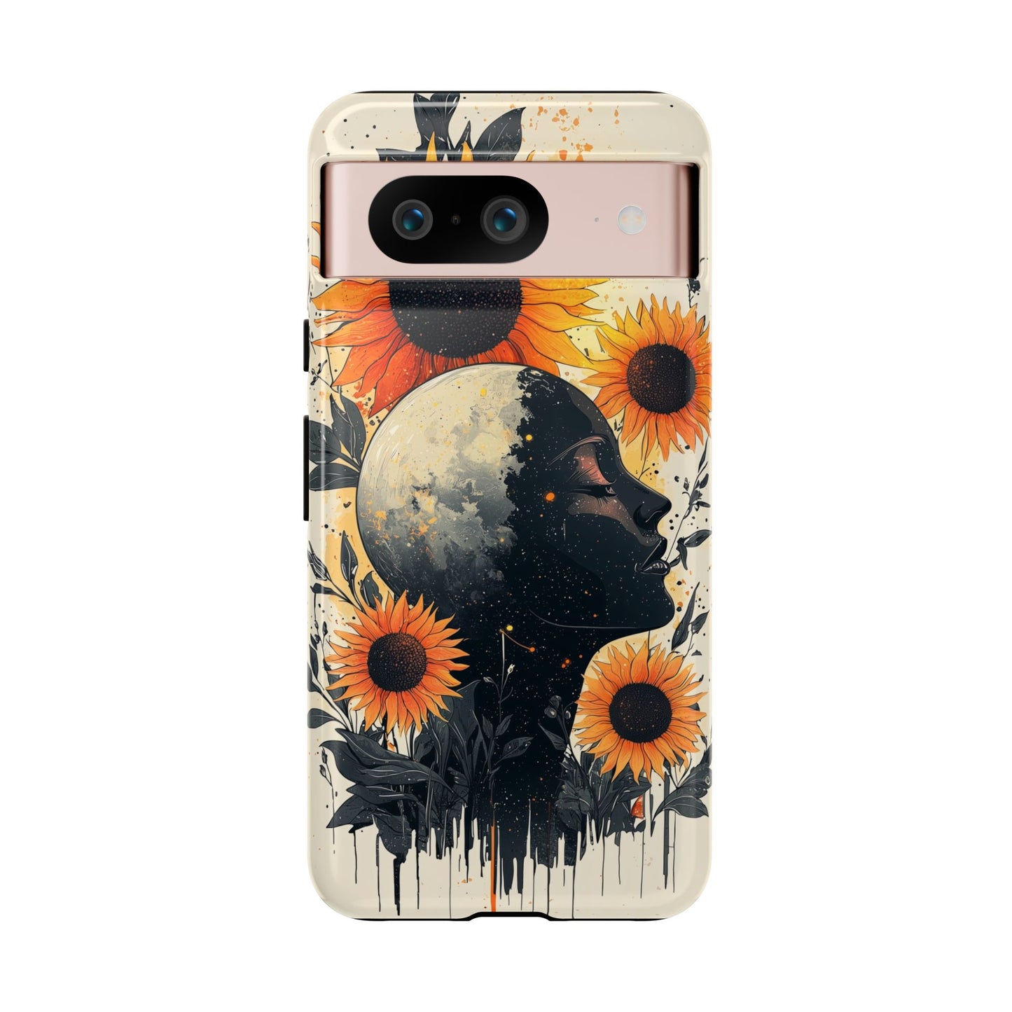 Boho Lunar Bloom Phone Case for iPhone, Pixel & Samsung