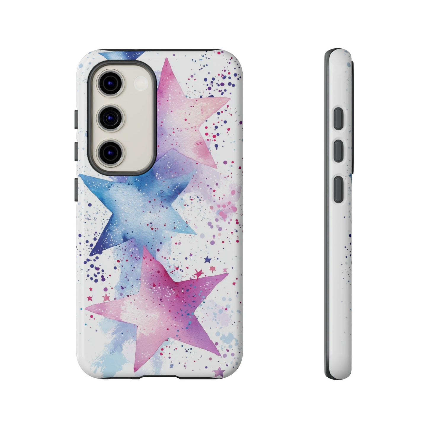 Pastel Galaxy Watercolor Phone Case for iPhone, google Pixel & Samsung