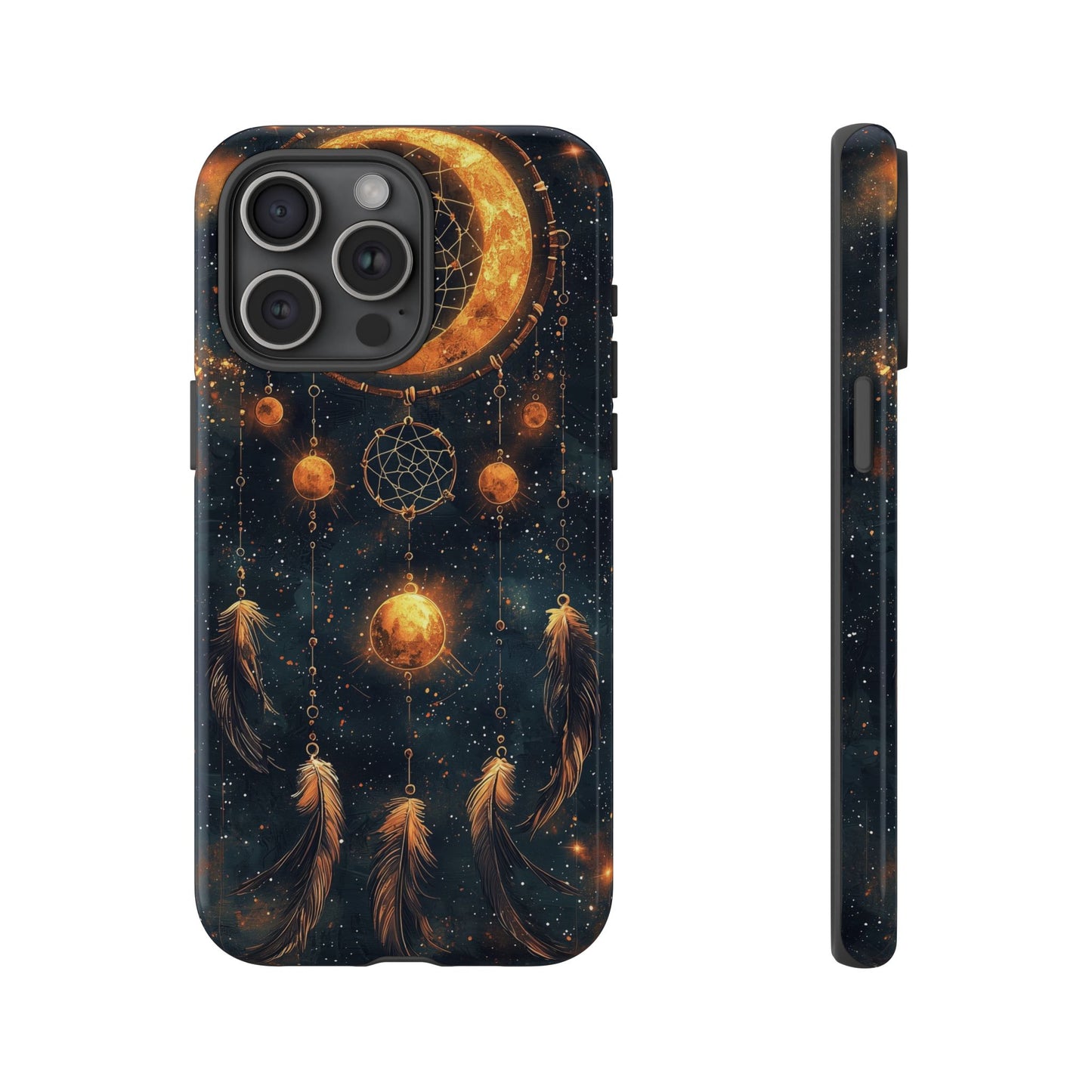 Celestial Dreamcatcher Boho Phone Case for iPhone, Pixel & Samsung