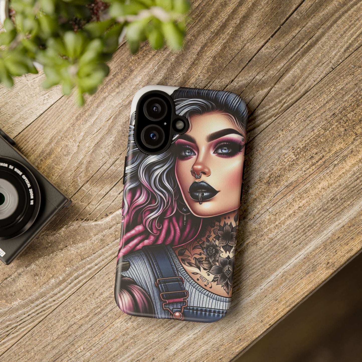 Autumn Rebel – Gothic Grunge & Fall Aesthetic Mobile Cover