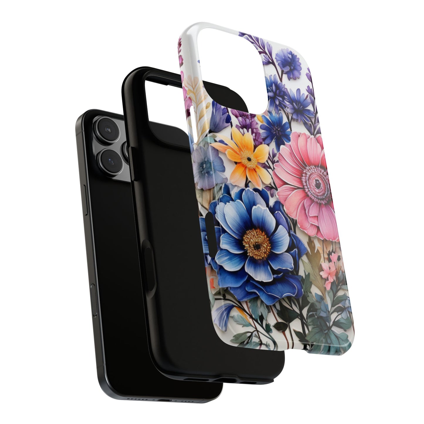 Elegant Floral Bouquet Mobile Case – Vibrant Botanical Art