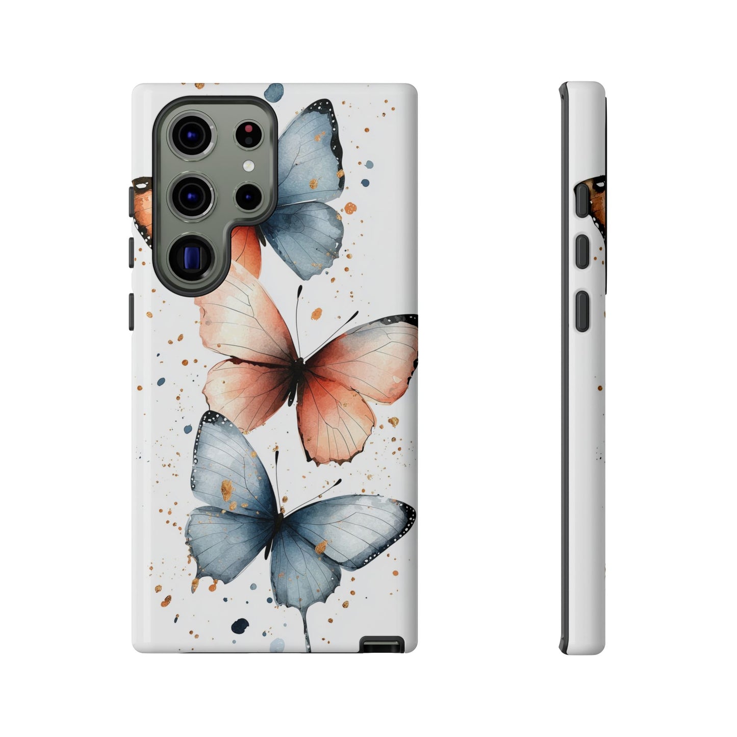 Whimsy Flight" – Artistic Butterfly Case for iPhone, google Pixel & Samsung