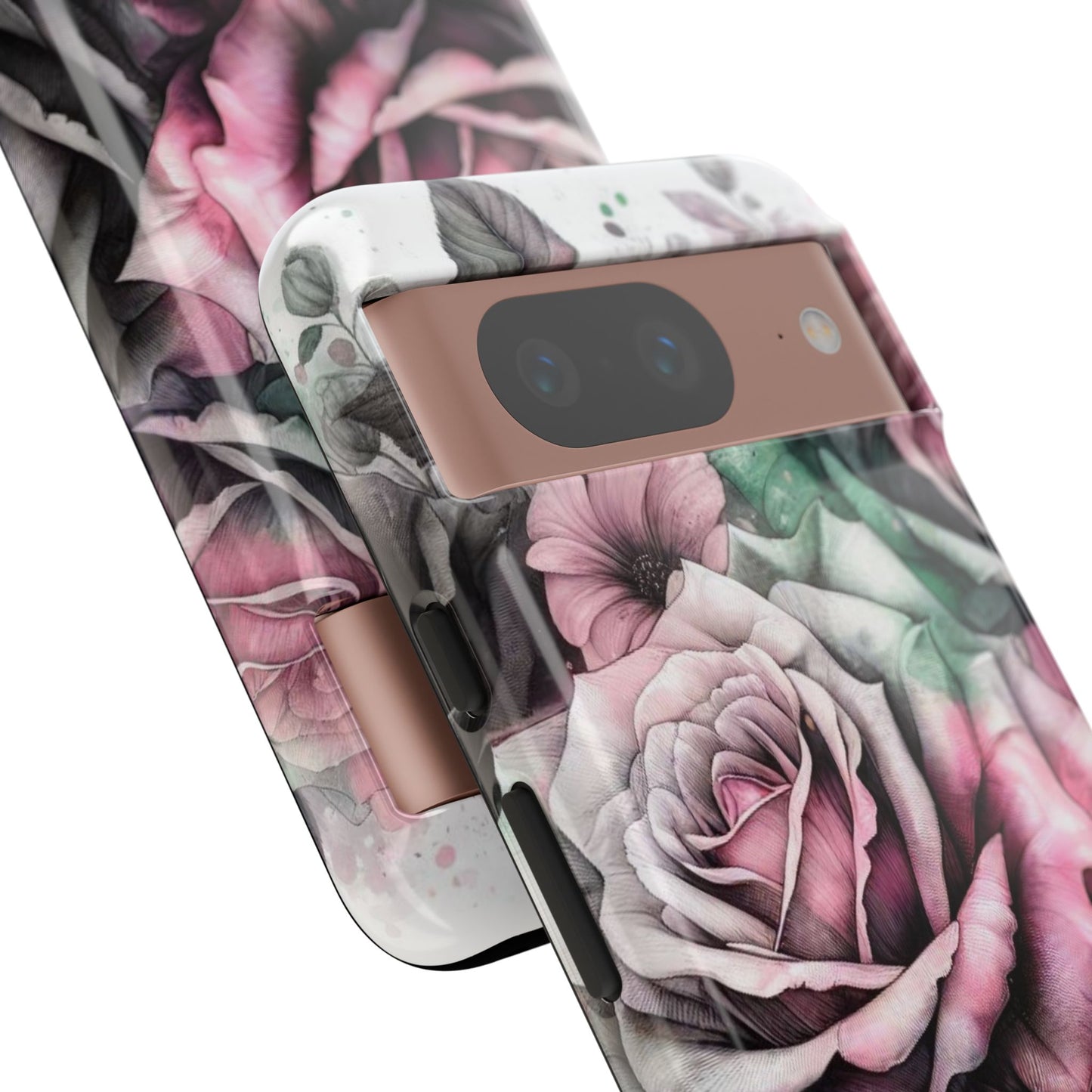 Rosy Romance Art Mobile Case