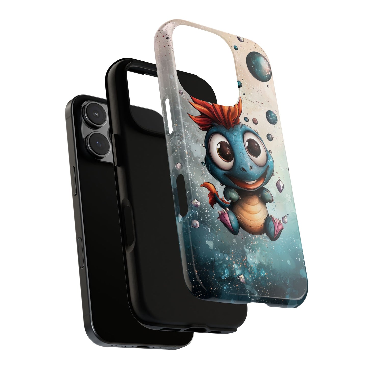 Cosmic Baby Dragon Phone Case for iPhone, Samsung, Google Pixel