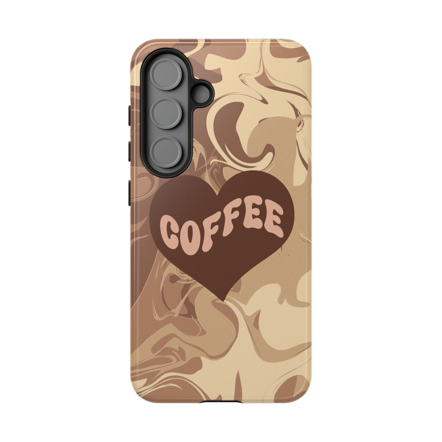 Retro Coffee Aesthetic Phone Case – Vintage Coffee Lover’s Design for iPhone, Samsung & Google Pixel