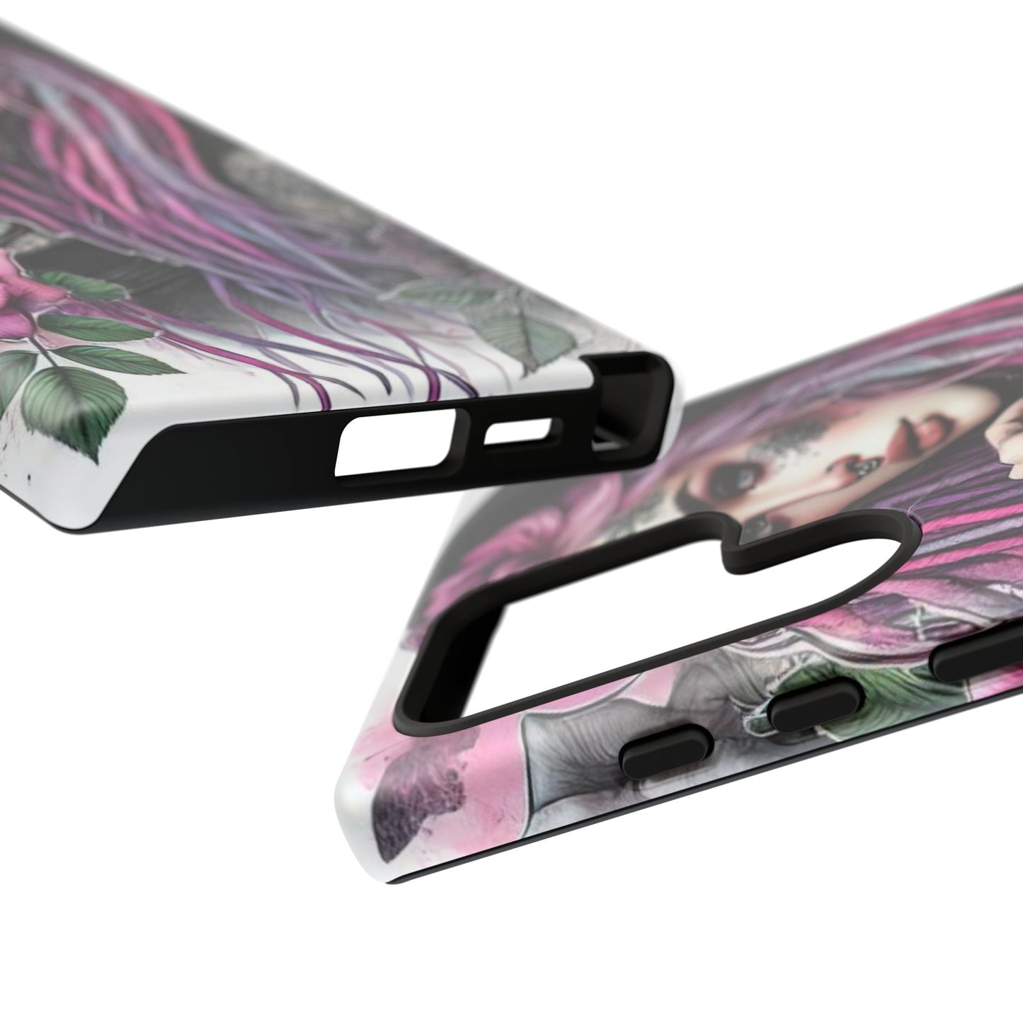 Gothic Rose Tattoo Art Mobile Case