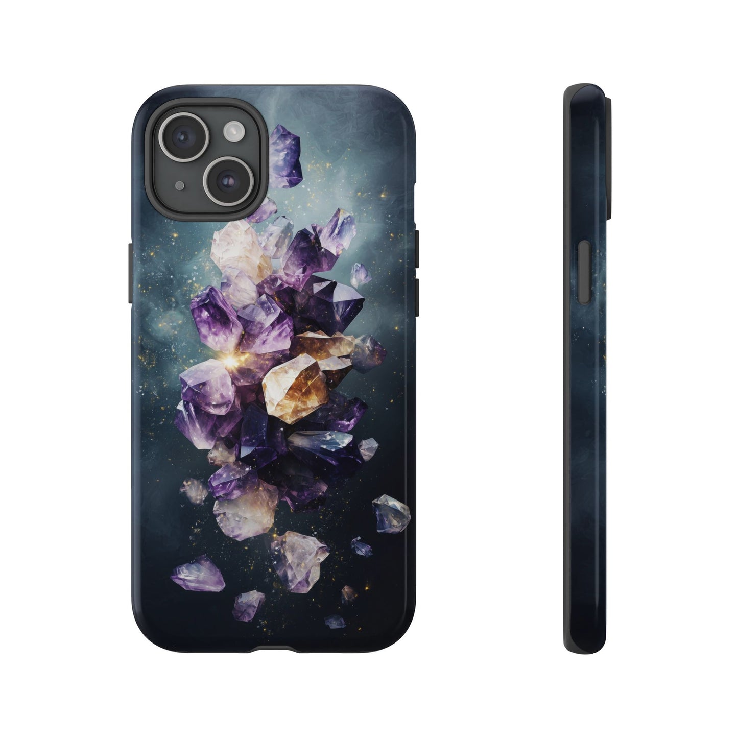 Mystic Crystal Explosion Phone Case for iPhone, Samsung & Google Pixel