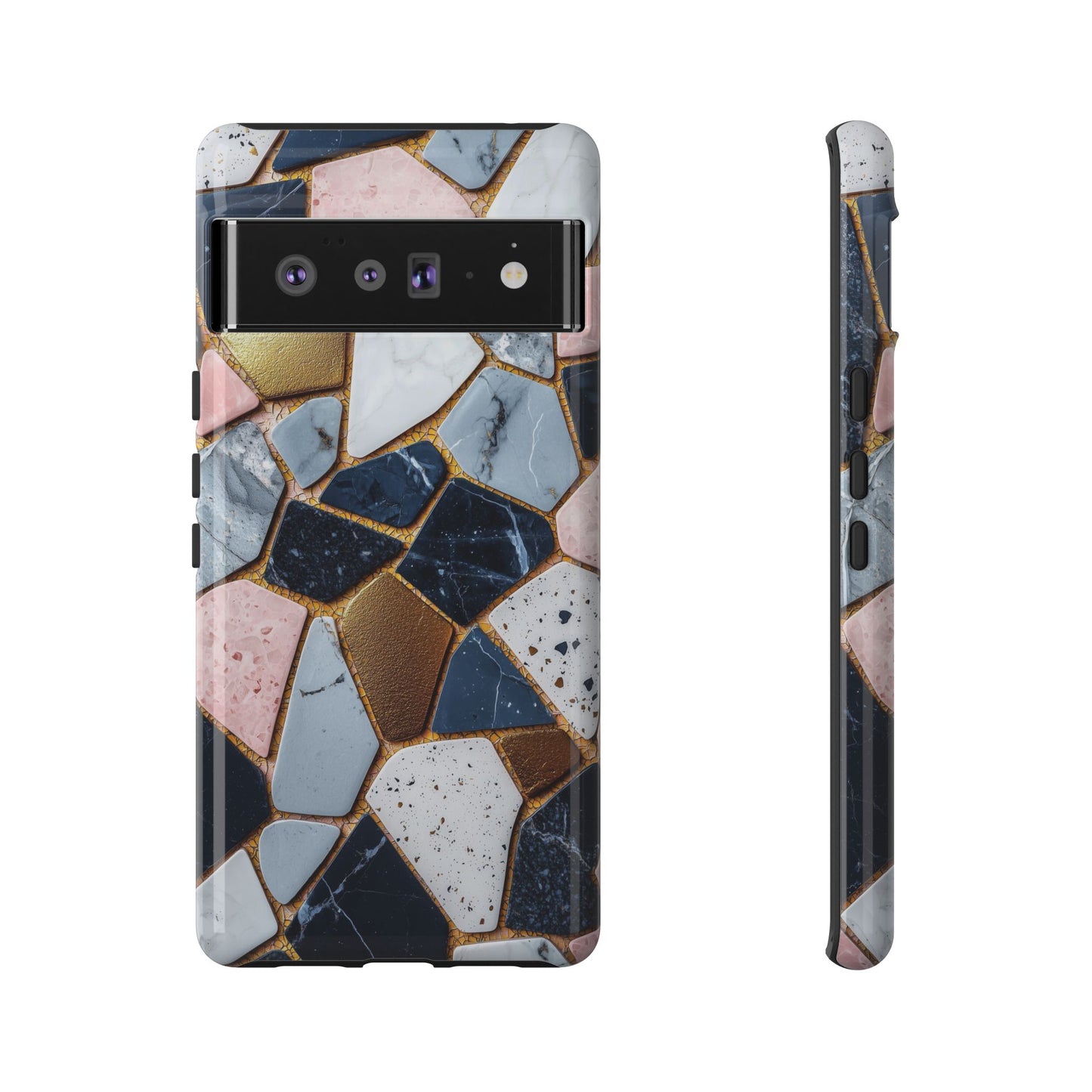 Modern Art Terrazzo Phone Case for iPhone, google Pixel & Samsung