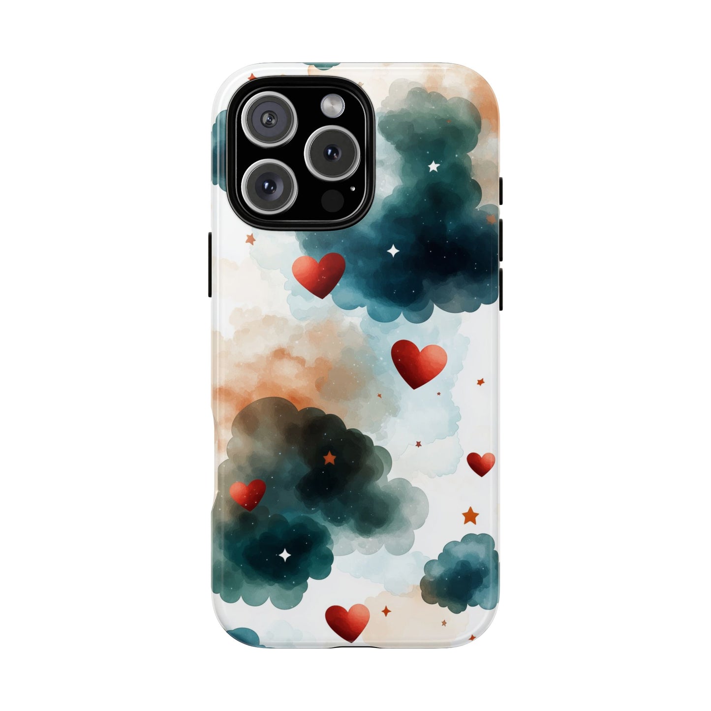 Celestial Heart Drift - Anime Aesthetic Phone Case for iPhone, Samsung, Google Pixel